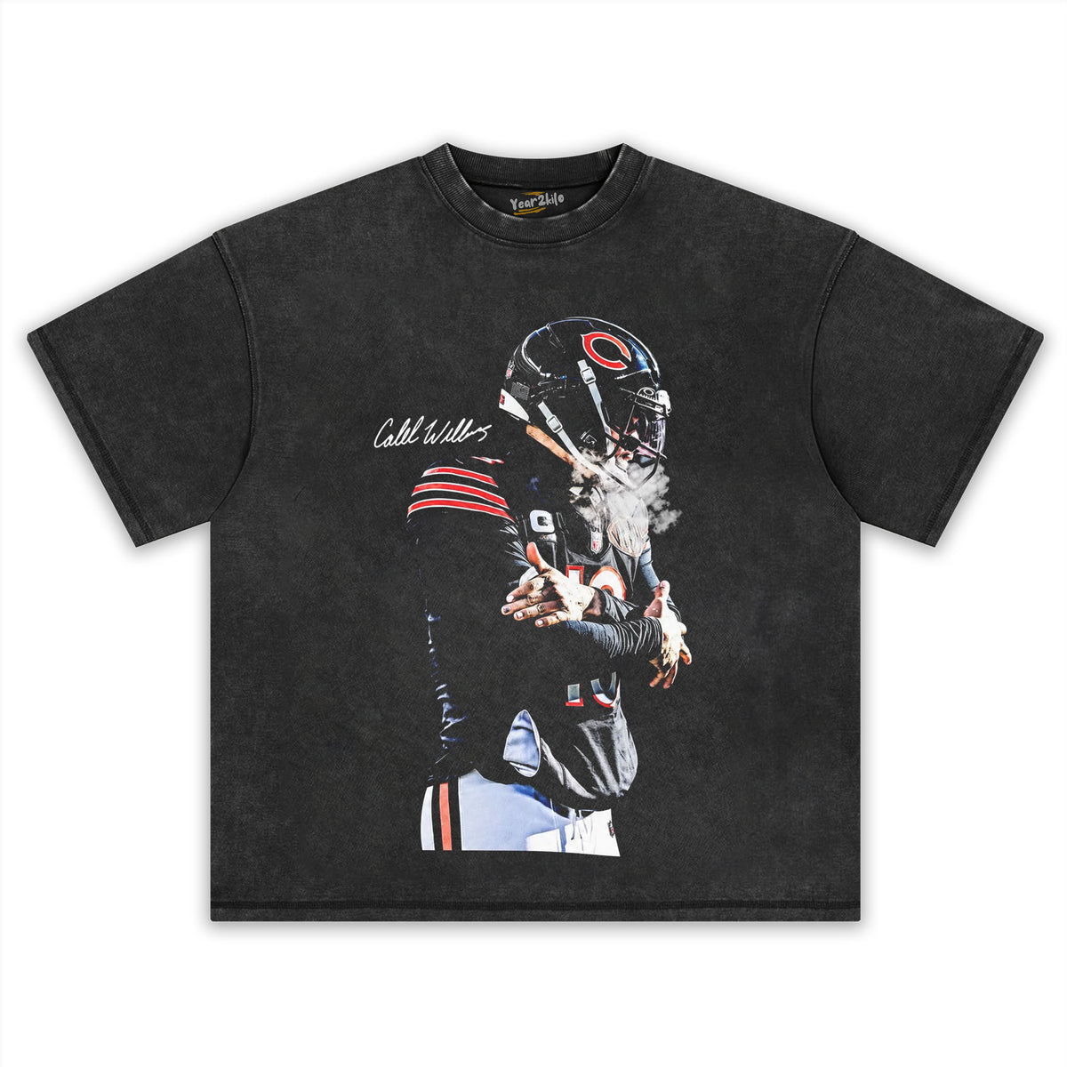 CALEB WILLIAMS - ICE MAN TANK TOP & TEE & LONG SLEEVE & LAYERED LS & HOODIE