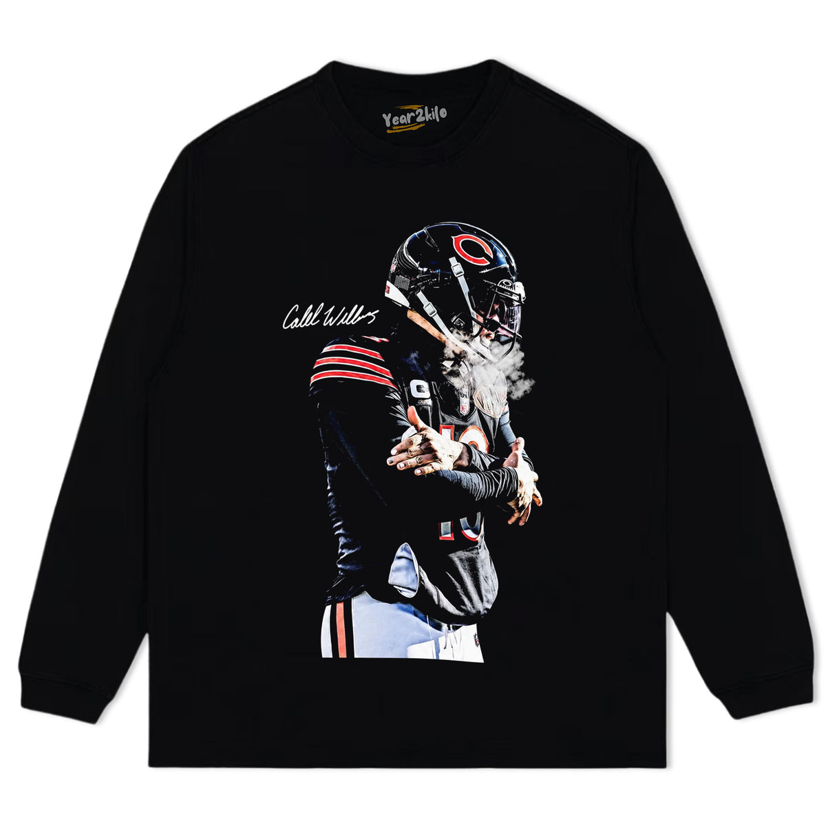 CALEB WILLIAMS - ICE MAN TANK TOP & TEE & LONG SLEEVE & LAYERED LS & HOODIE