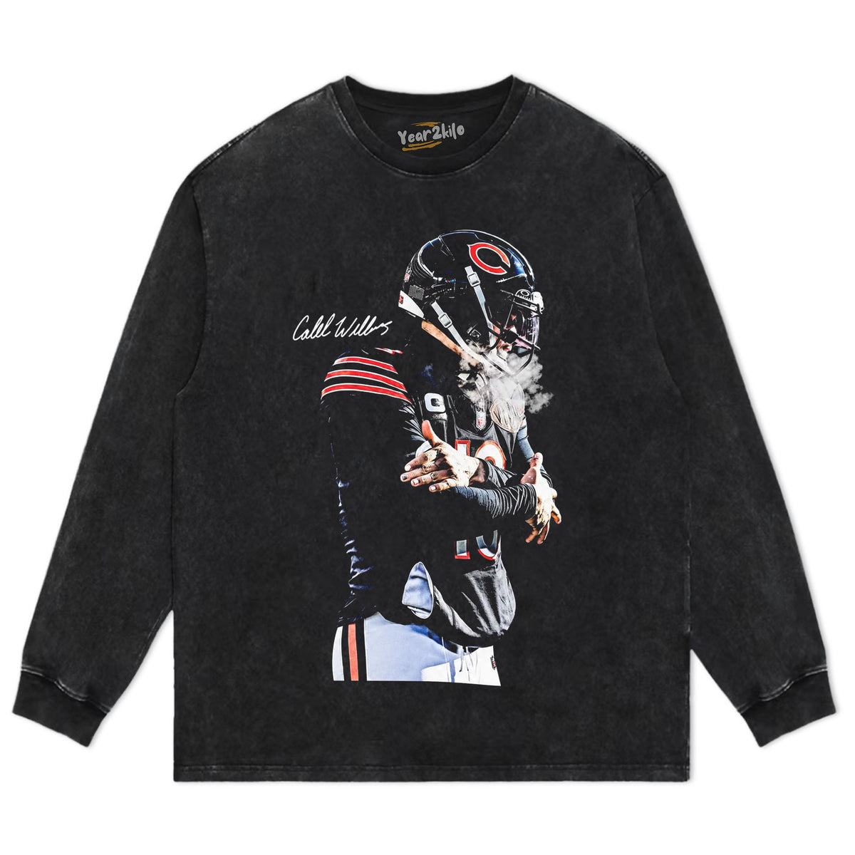 CALEB WILLIAMS - ICE MAN TANK TOP & TEE & LONG SLEEVE & LAYERED LS & HOODIE