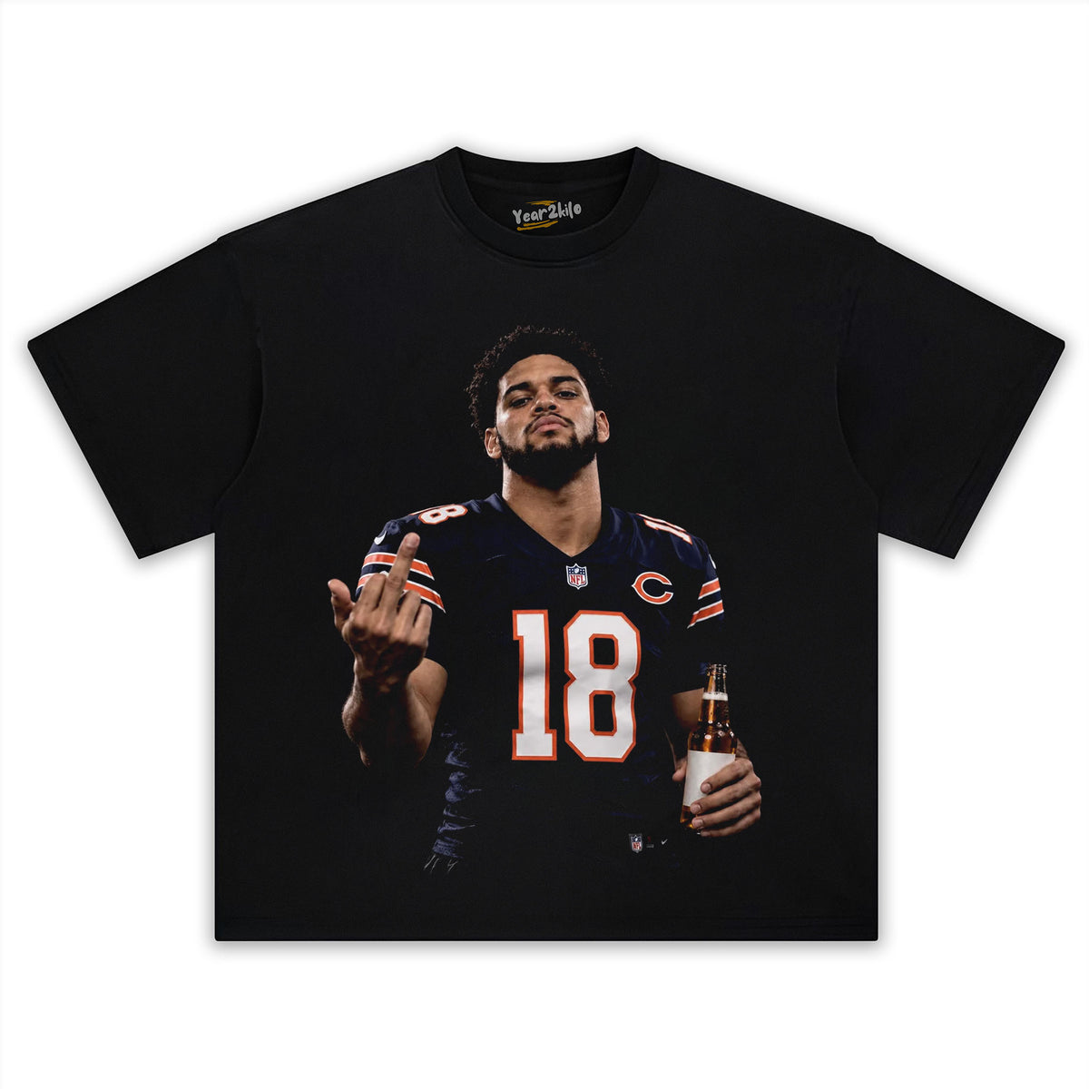 CALEB WILLIAMS - MIDDLE FINGER V4 TANK TOP & TEE & LONG SLEEVE & LAYERED LS & HOODIE