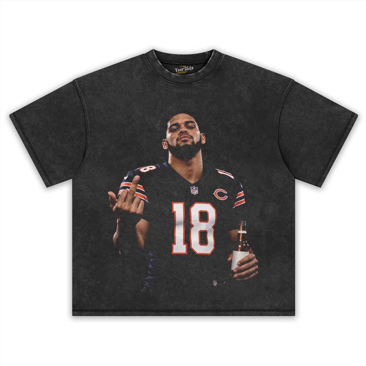 CALEB WILLIAMS - MIDDLE FINGER V4 TANK TOP & TEE & LONG SLEEVE & LAYERED LS & HOODIE