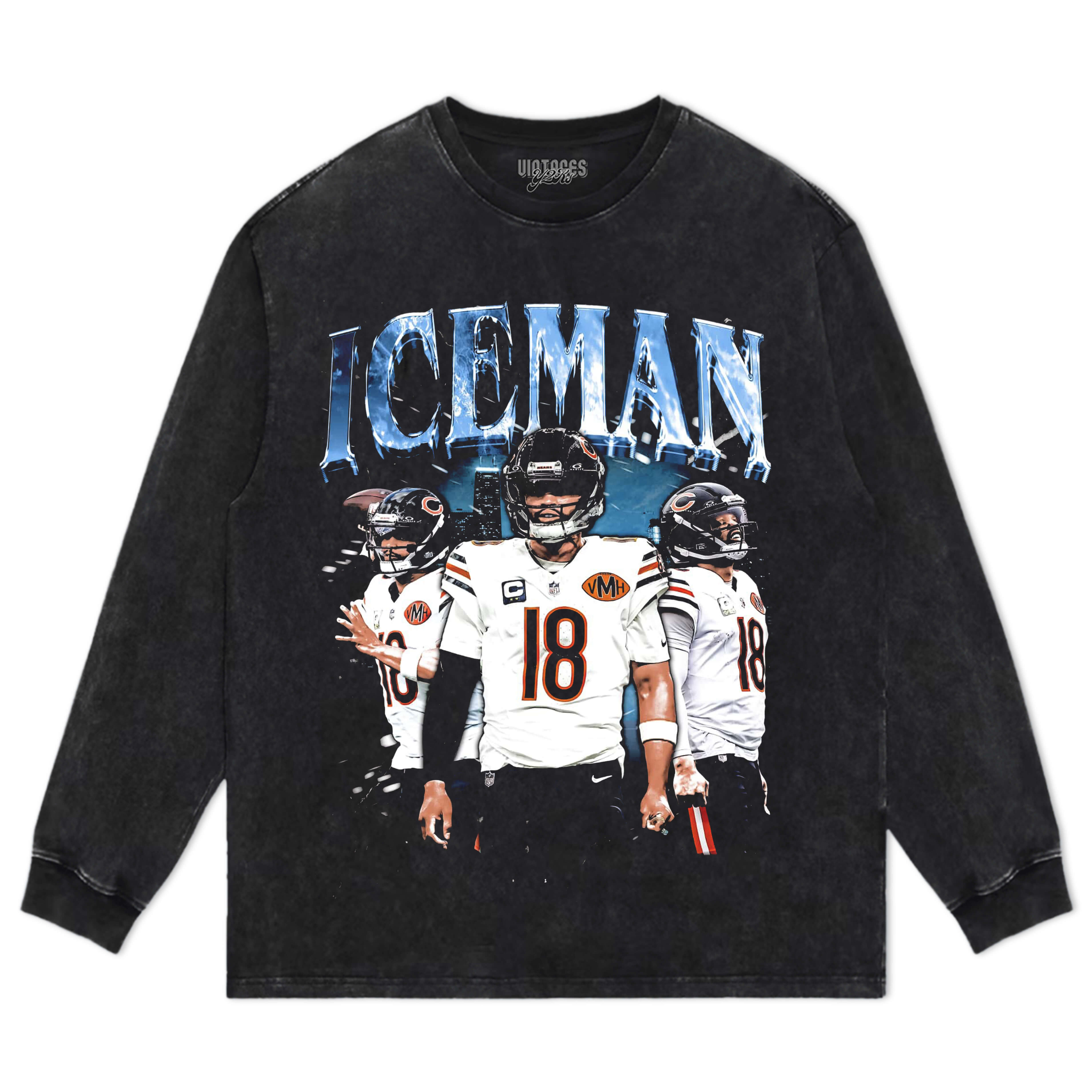 CALEB WILLIAMS TEE & LS & HOODIE