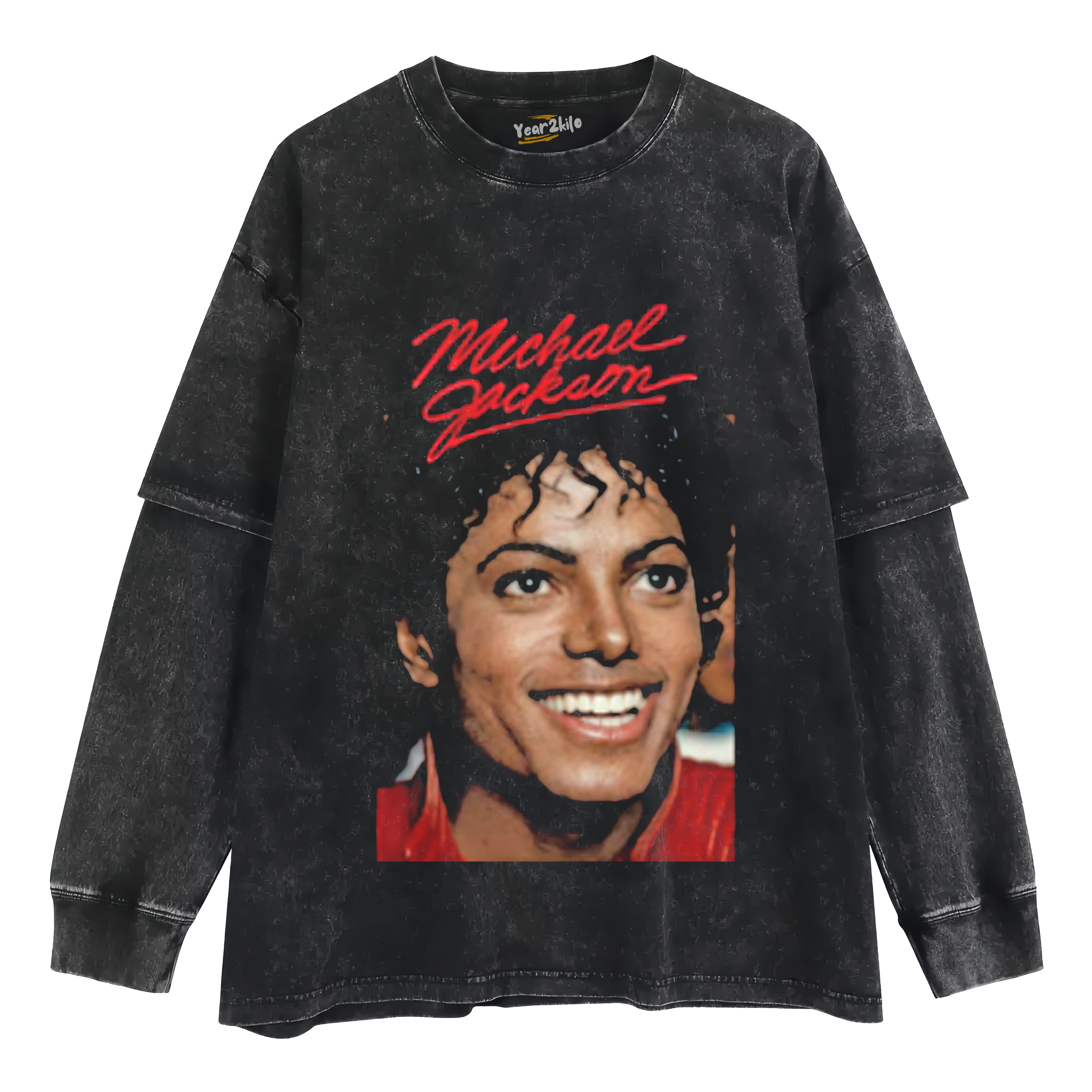 CAMISAS MICHAEL JACKSON FOTO AMPLA TANK TOP & TEE & LONG SLEEVE & LAYERED LS & HOODIE