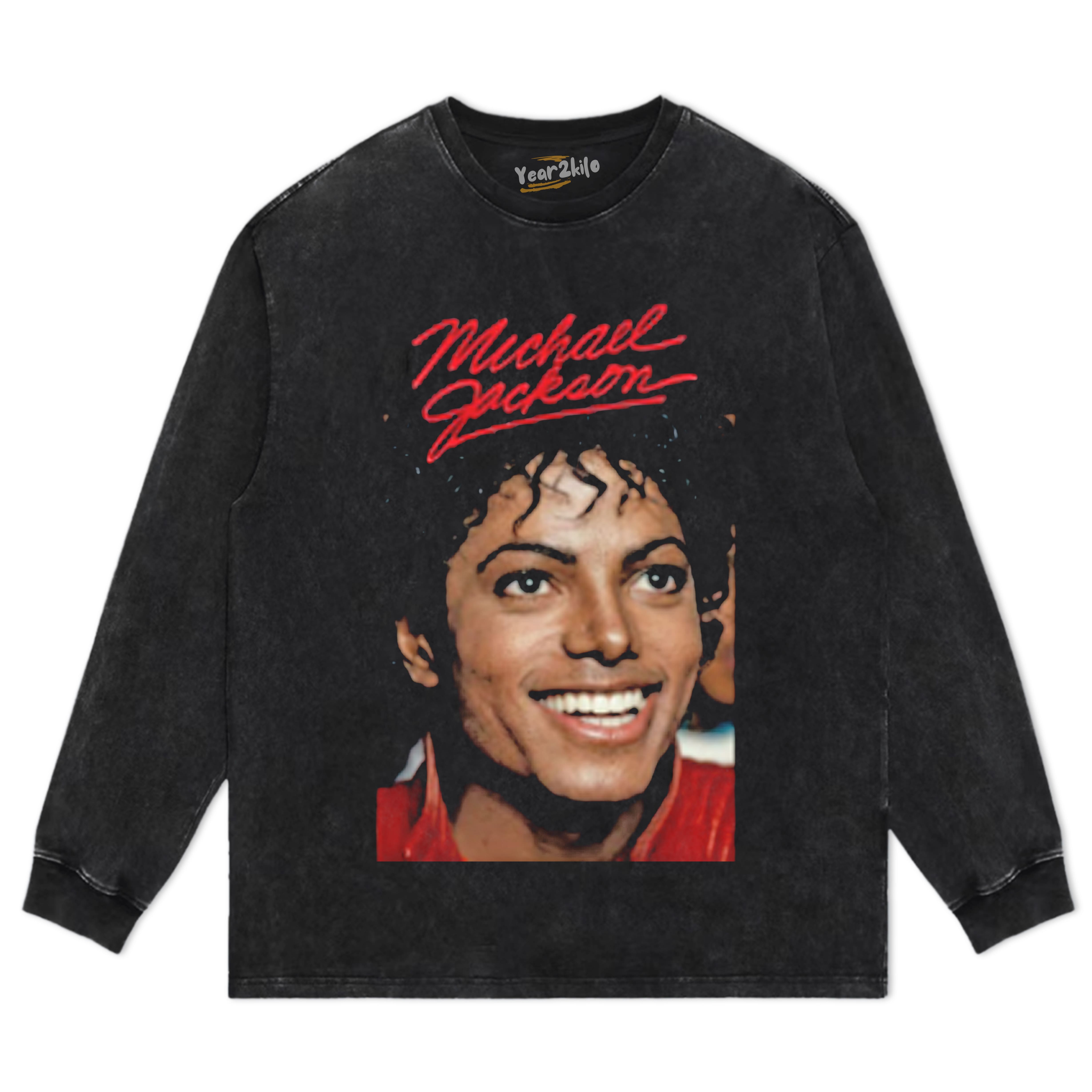 CAMISAS MICHAEL JACKSON FOTO AMPLA TANK TOP & TEE & LONG SLEEVE & LAYERED LS & HOODIE