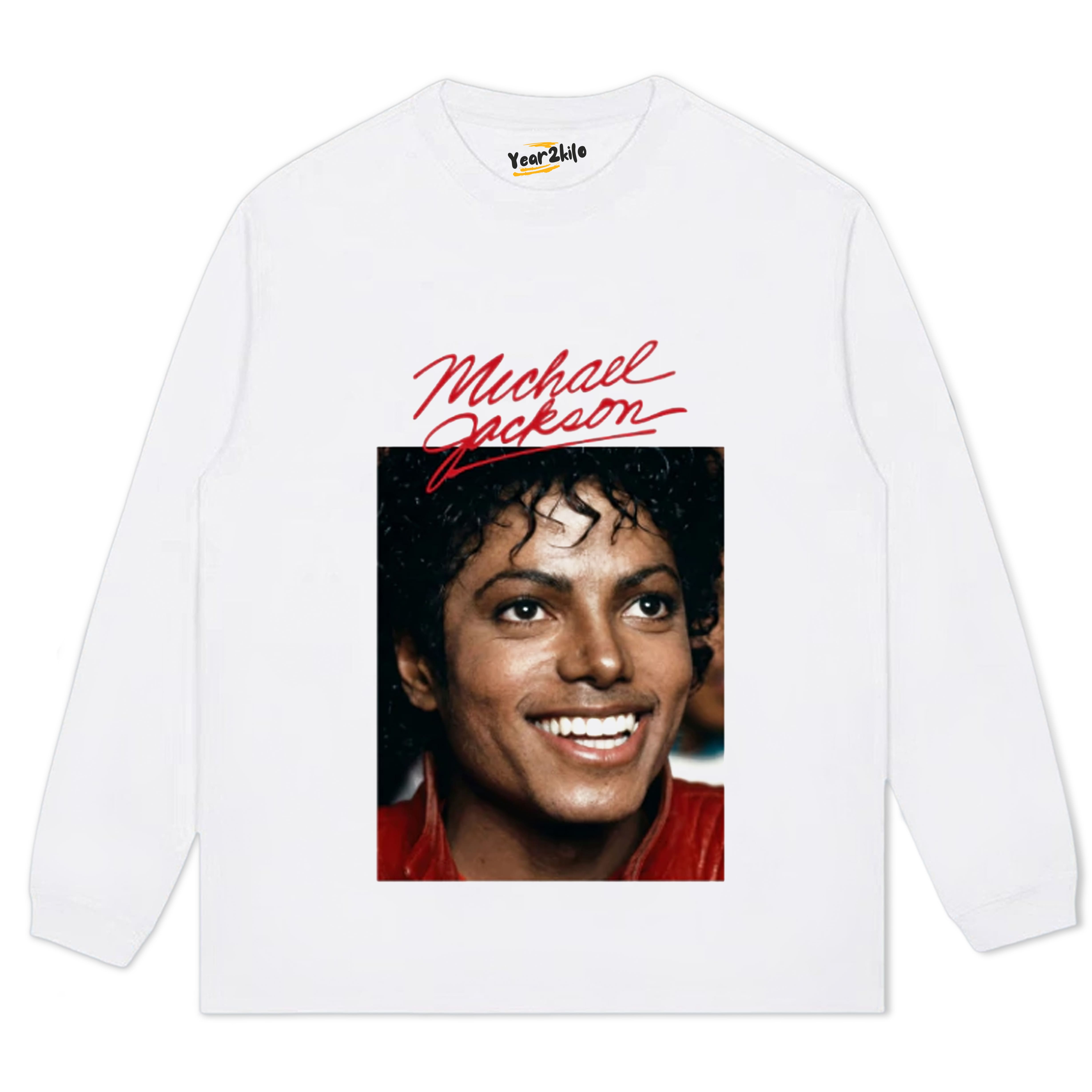 CAMISAS MICHAEL JACKSON FOTO AMPLA TANK TOP & TEE & LONG SLEEVE & LAYERED LS & HOODIE