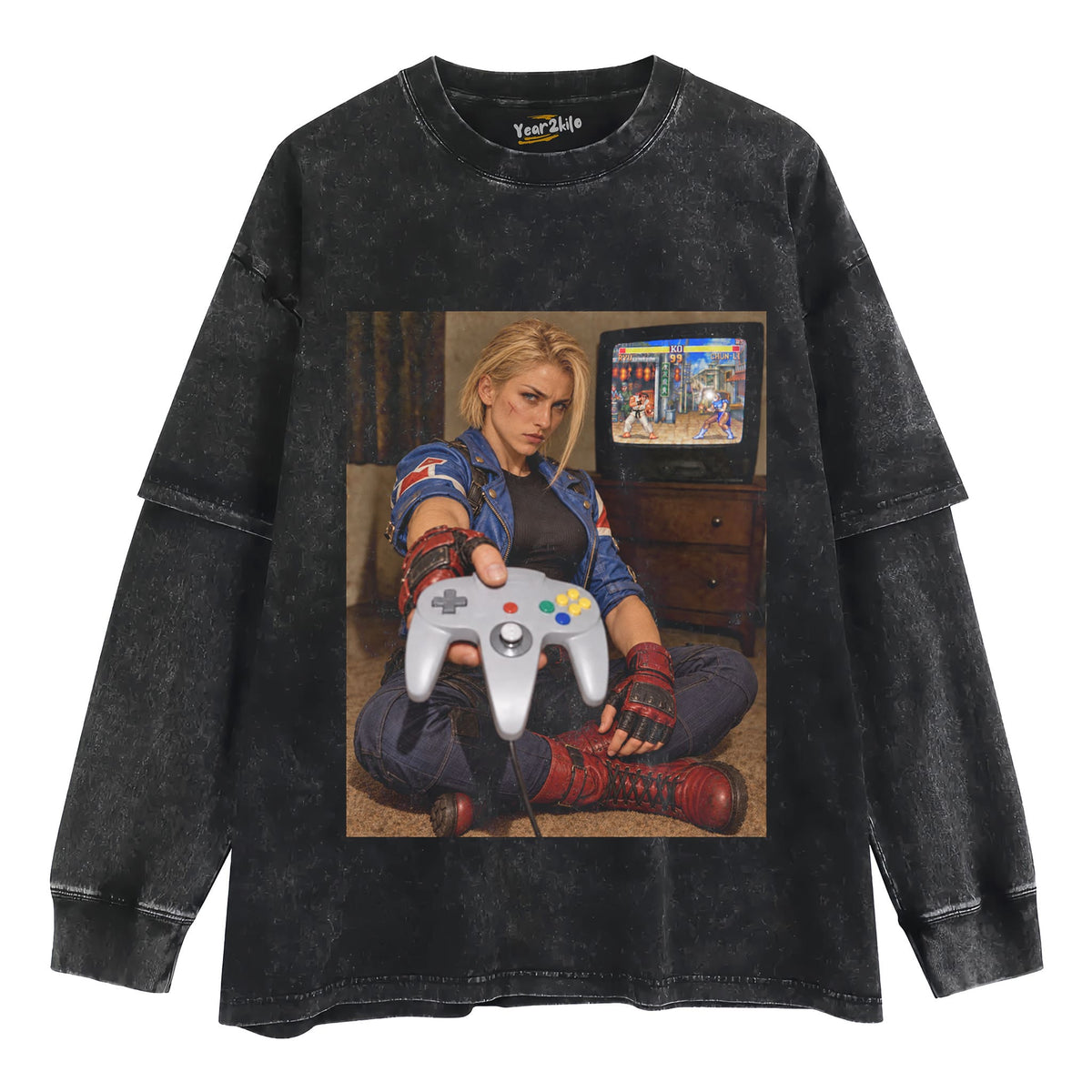CAMMY TANK TOP & TEE & LONG SLEEVE & LAYERED LS & HOODIE