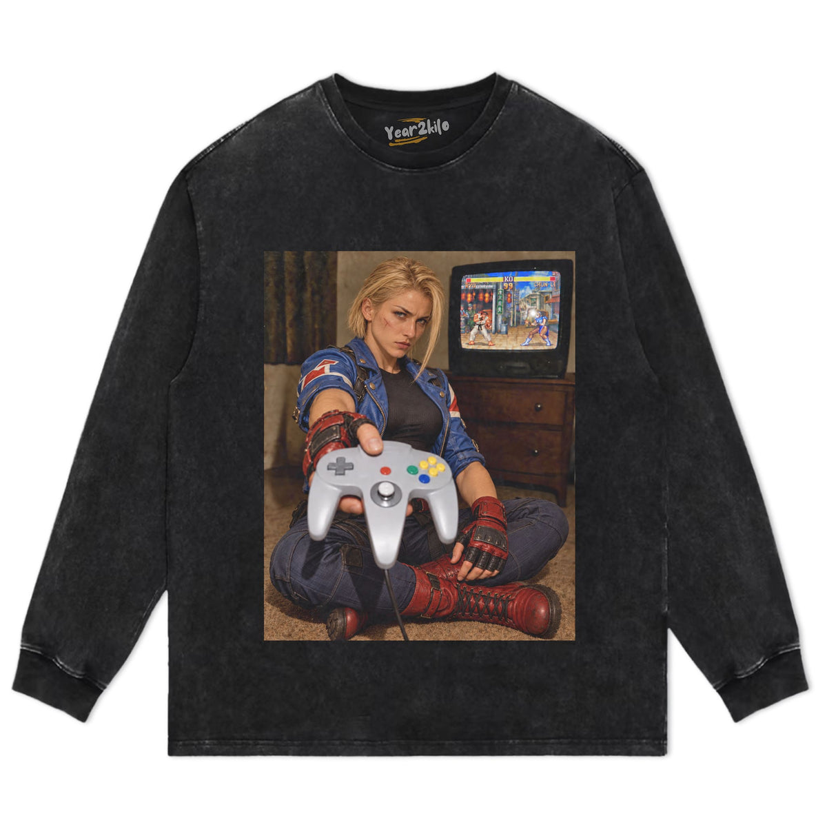 CAMMY TANK TOP & TEE & LONG SLEEVE & LAYERED LS & HOODIE