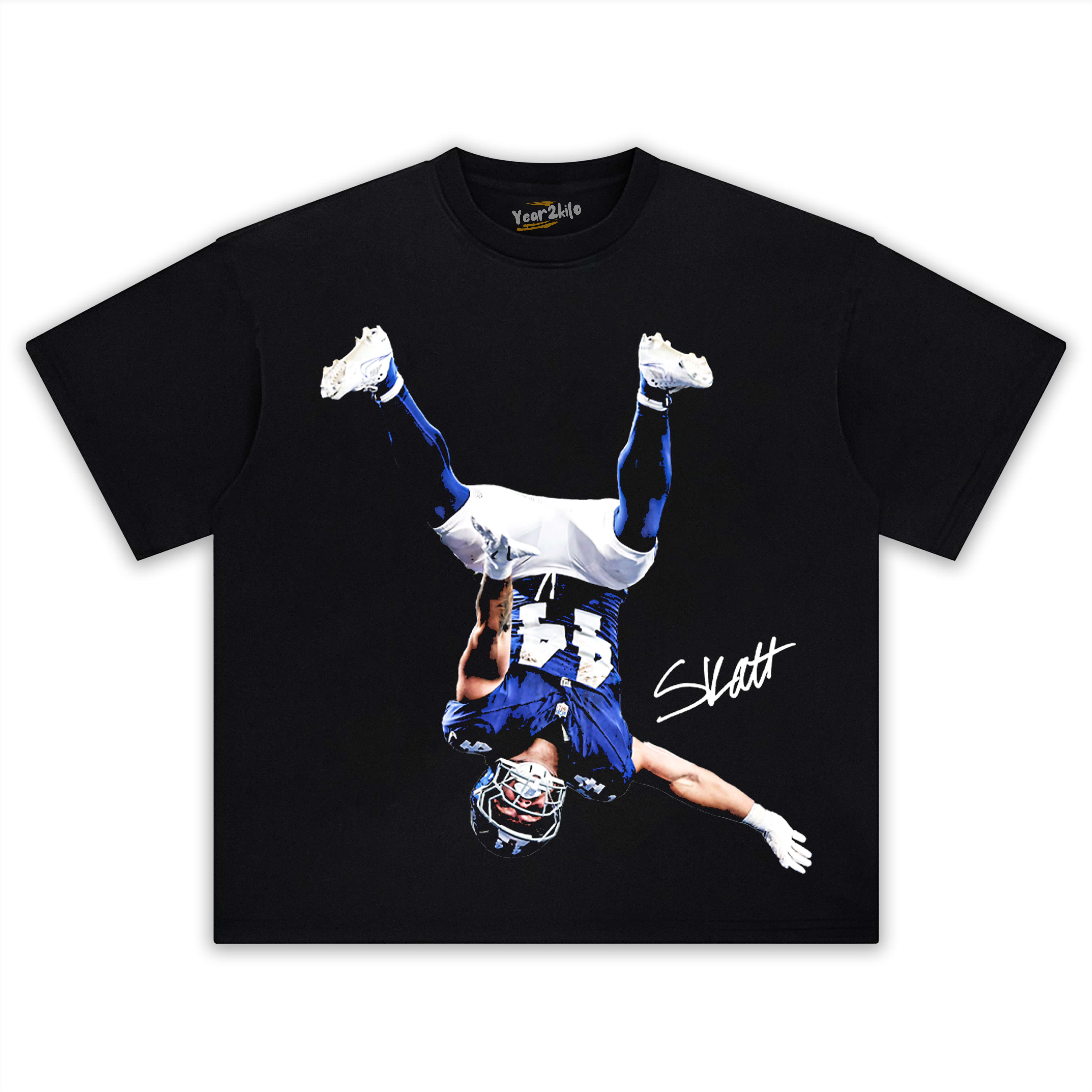 CAM SKATTEBO FLIPPED TEE