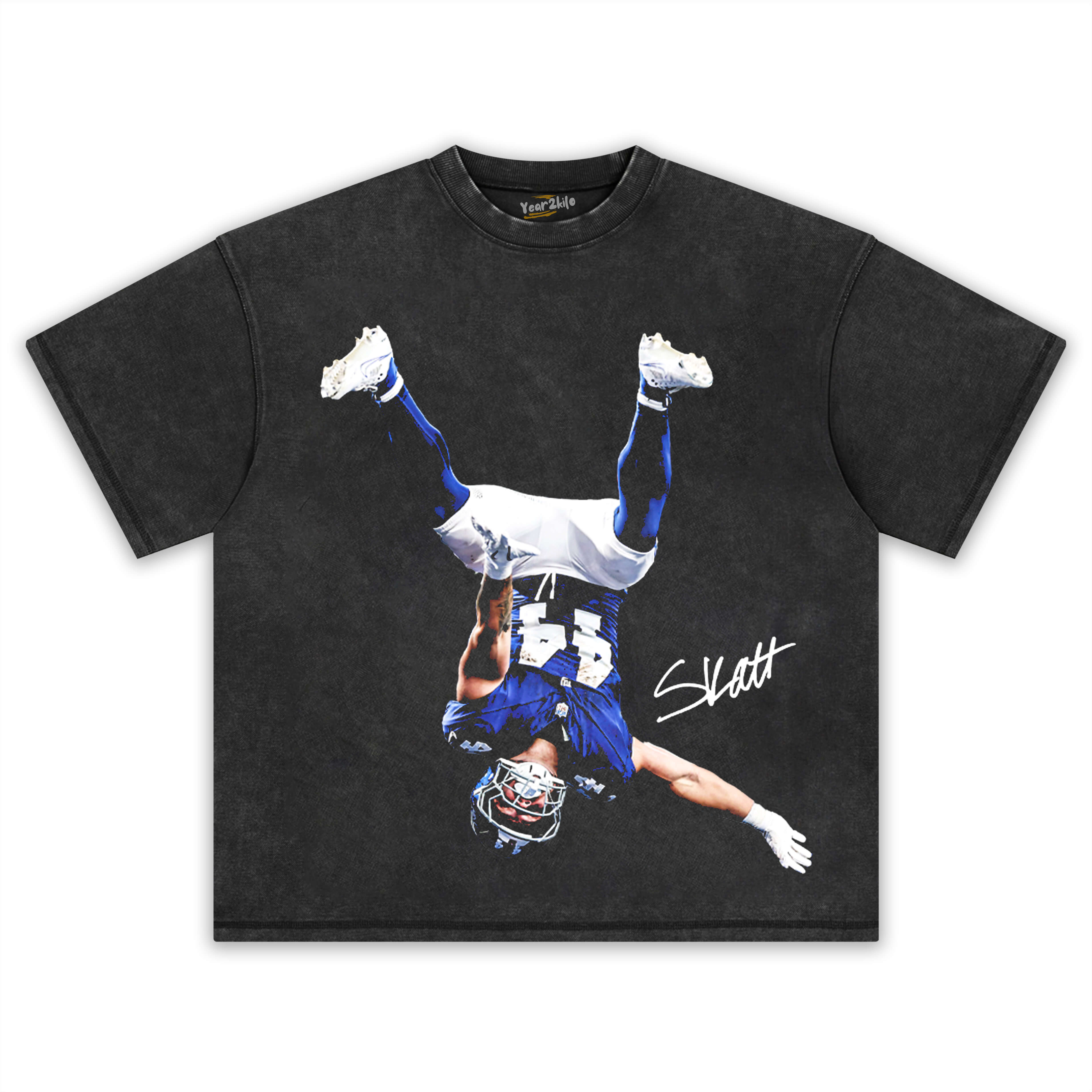 CAM SKATTEBO FLIPPED TEE