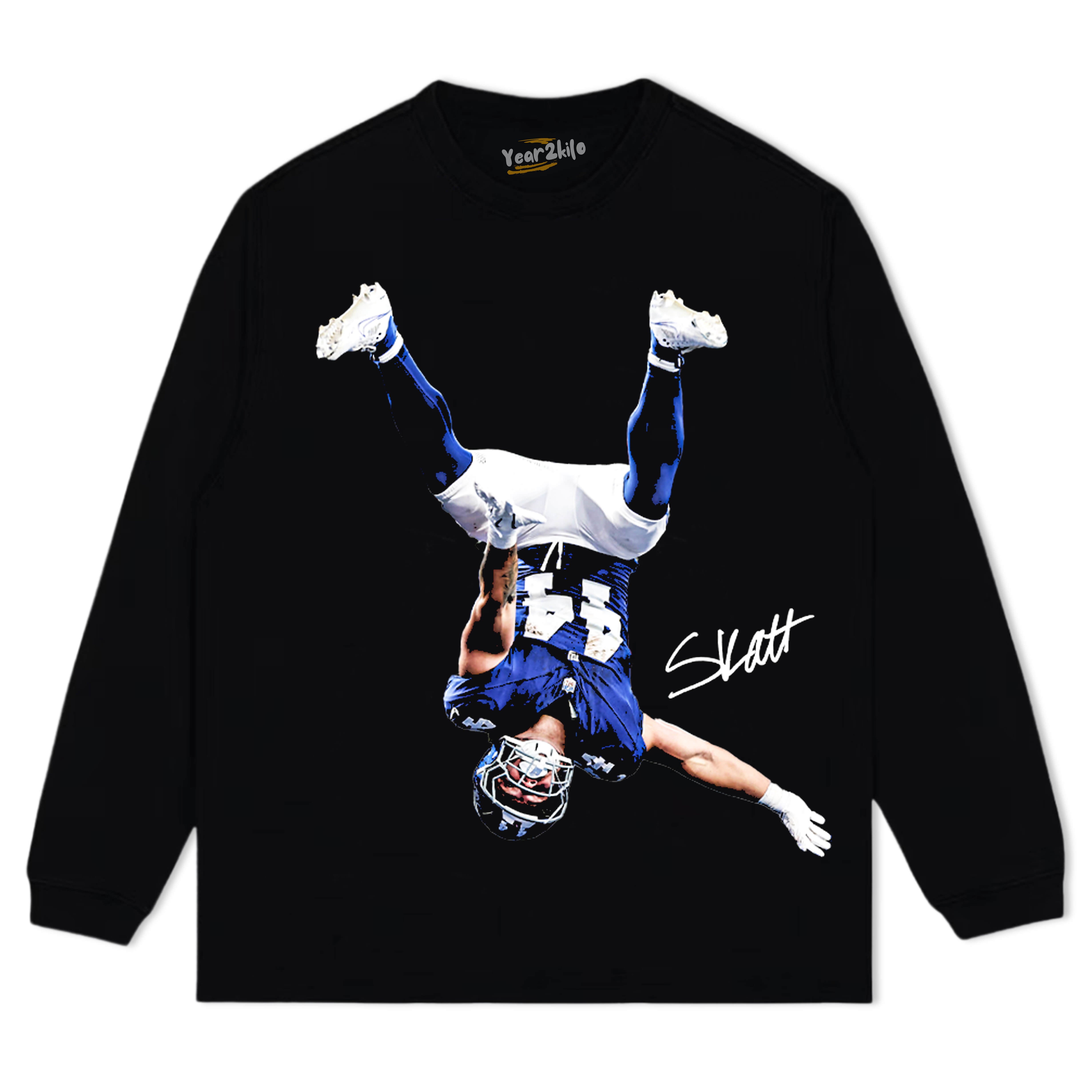 CAM SKATTEBO FLIPPED TEE