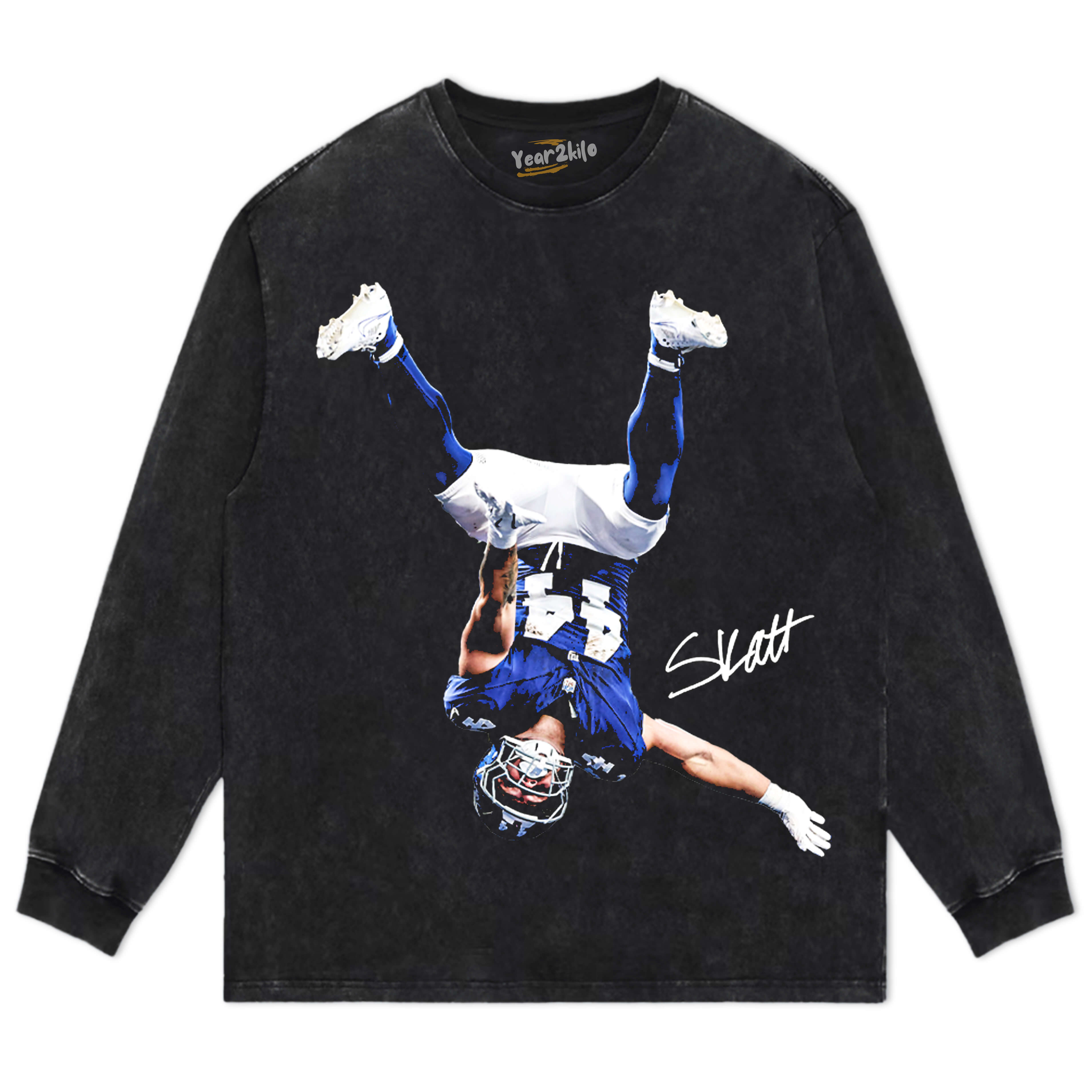 CAM SKATTEBO FLIPPED TEE