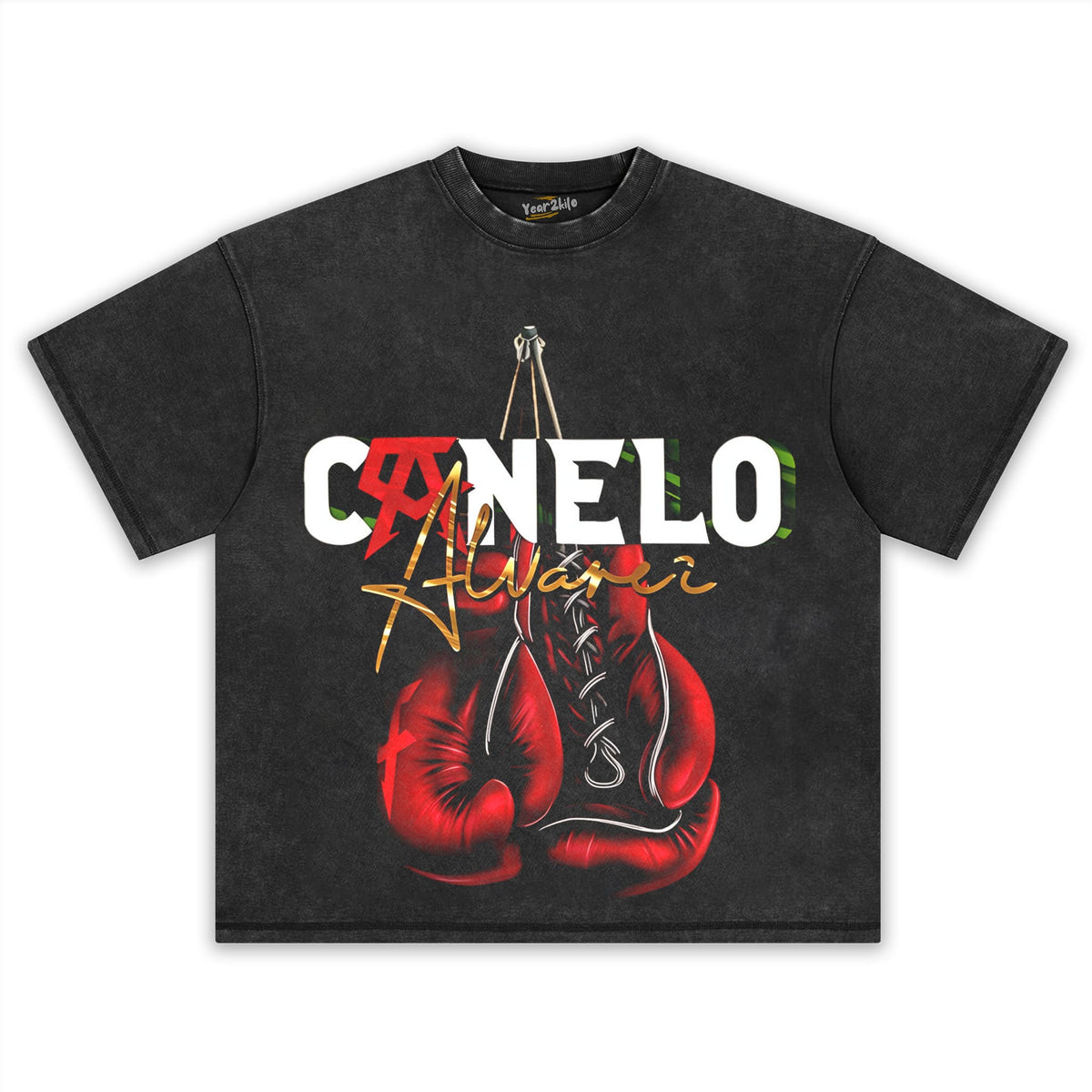 CANELO ALVAREZ BOXING GLOVES TANK TOP & TEE & LONG SLEEVE & LAYERED LS & HOODIE