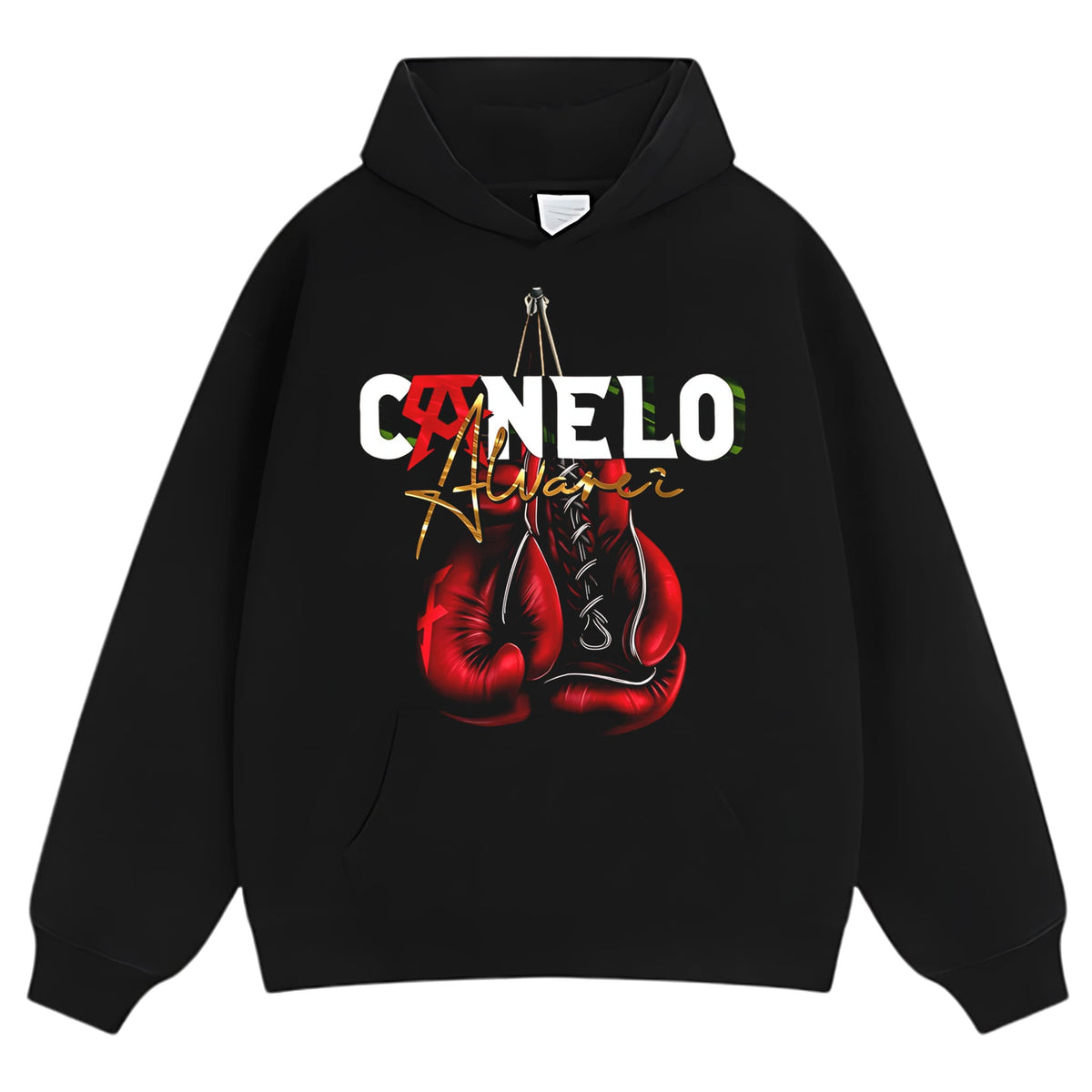 CANELO ALVAREZ BOXING GLOVES TANK TOP & TEE & LONG SLEEVE & LAYERED LS & HOODIE