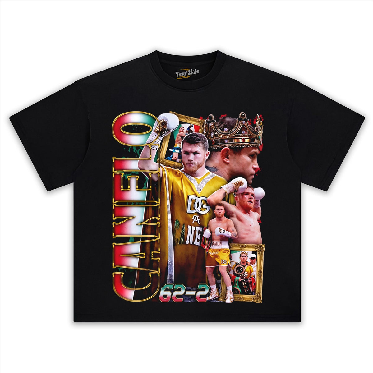 CANELO ALVAREZ FOUR-DIVISION WORLD CHAMPION TANK TOP & TEE & LONG SLEEVE & LAYERED LS & HOODIE