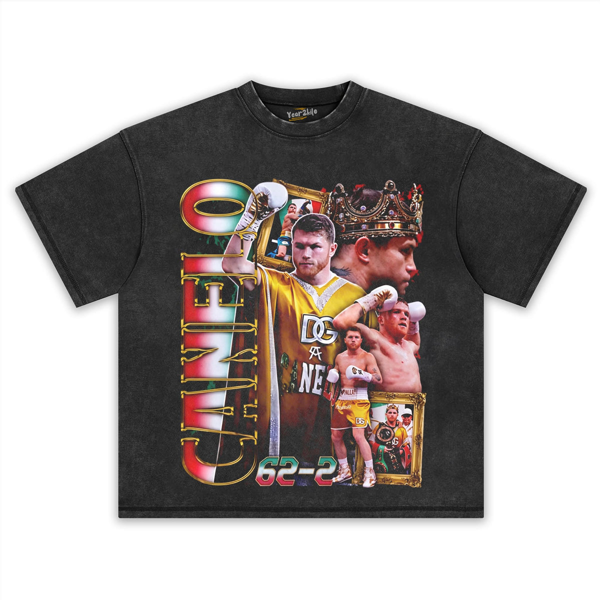 CANELO ALVAREZ FOUR-DIVISION WORLD CHAMPION TANK TOP & TEE & LONG SLEEVE & LAYERED LS & HOODIE