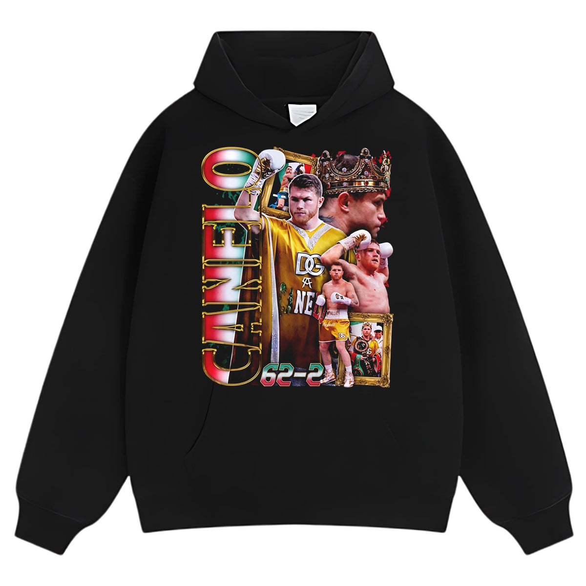CANELO ALVAREZ FOUR-DIVISION WORLD CHAMPION TANK TOP & TEE & LONG SLEEVE & LAYERED LS & HOODIE