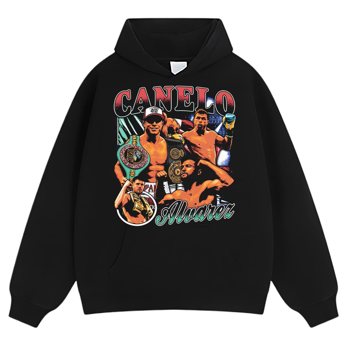 CANELO ALVAREZ FOUR-DIVISION WORLD CHAMPION VINATGE TANK TOP & TEE & LONG SLEEVE & LAYERED LS & HOODIE