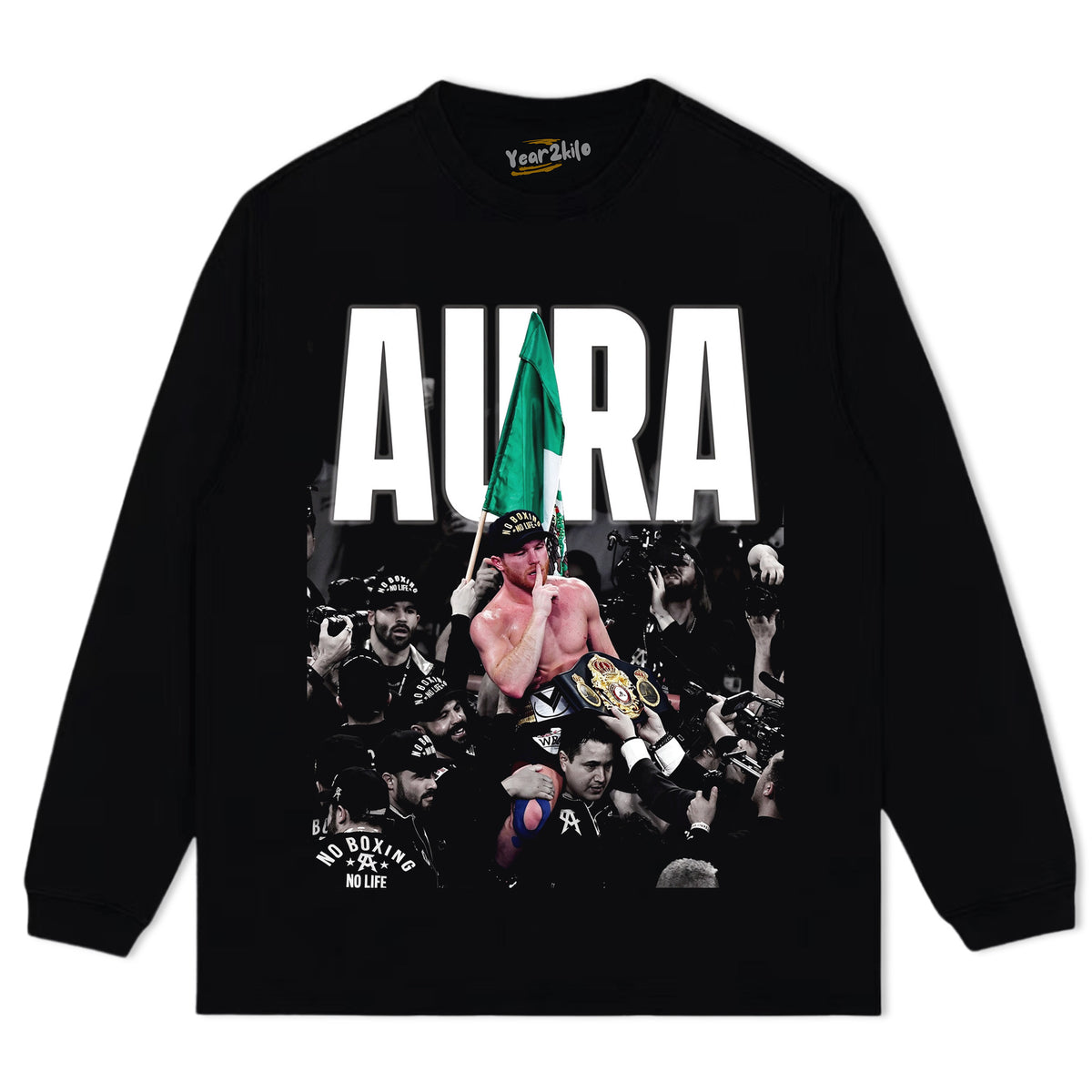CANELO ÁLVAREZ TANK TOP & TEE & LONG SLEEVE & LAYERED LS & HOODIE