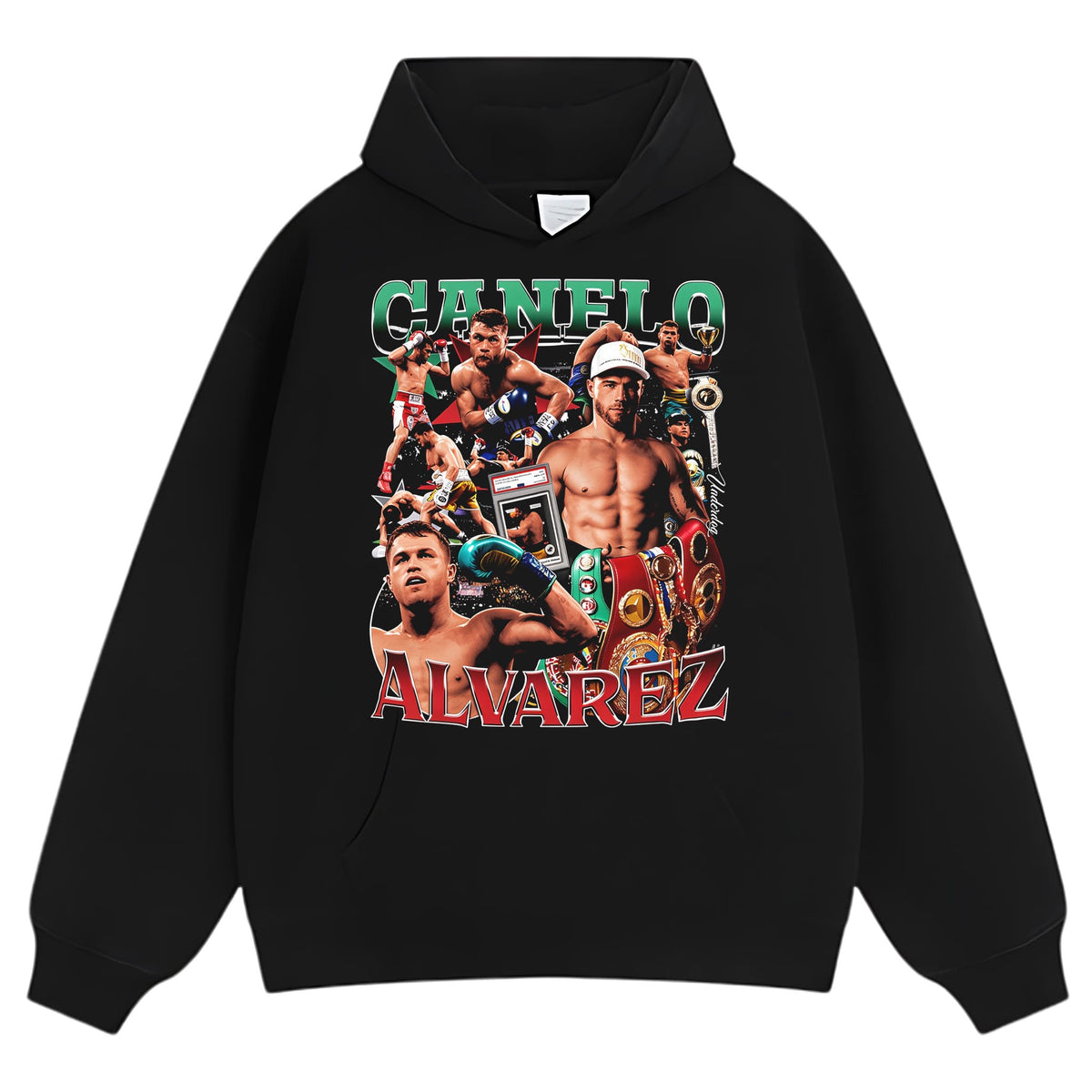 CANELO ALVAREZ THE FACE OF BOXING TANK TOP & TEE & LONG SLEEVE & LAYERED LS & HOODIE