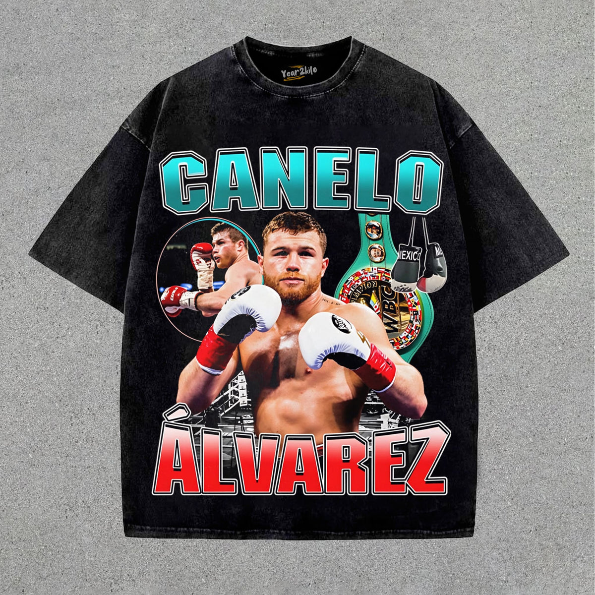 CANELO ALVAREZ THE FACE OF BOXING V2 TANK TOP & TEE & LONG SLEEVE & LAYERED LS & HOODIE
