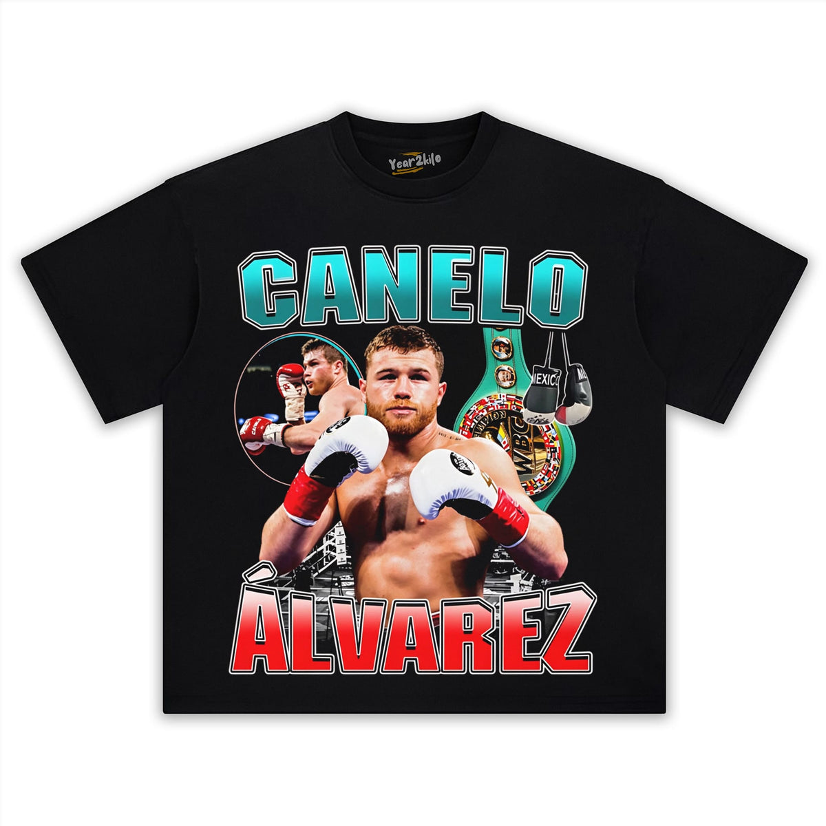 CANELO ALVAREZ THE FACE OF BOXING V2 TANK TOP & TEE & LONG SLEEVE & LAYERED LS & HOODIE