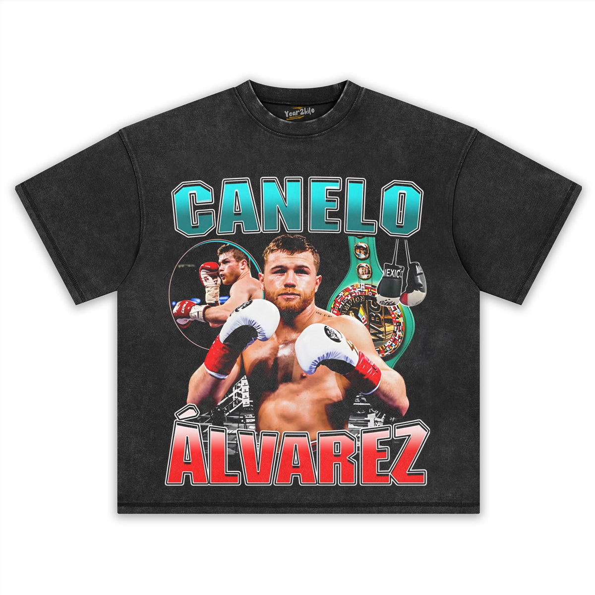 CANELO ALVAREZ THE FACE OF BOXING V2 TANK TOP & TEE & LONG SLEEVE & LAYERED LS & HOODIE