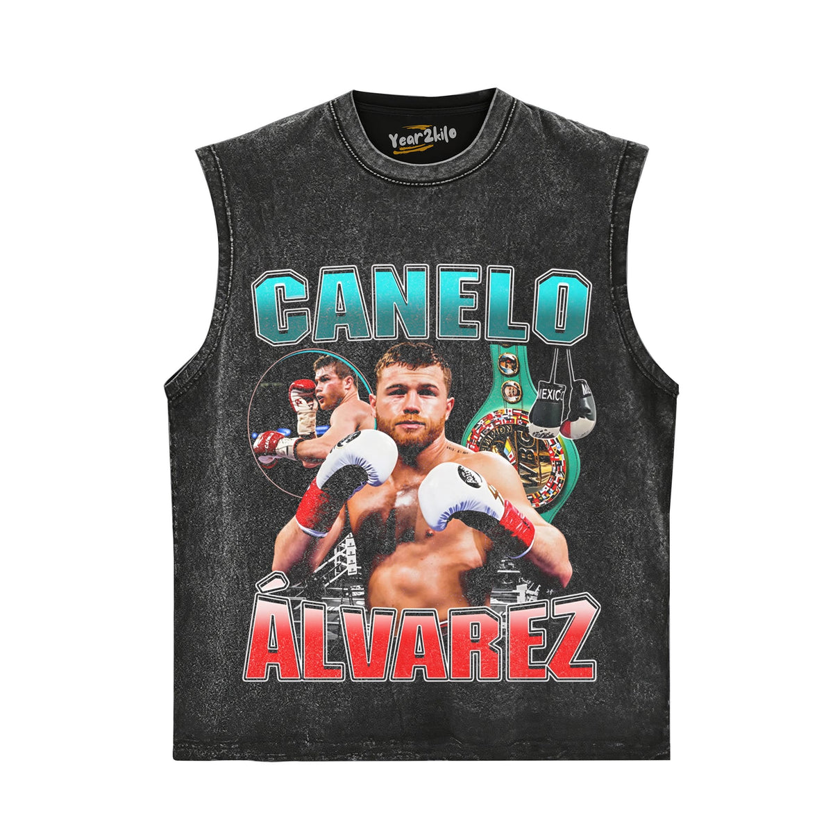 CANELO ALVAREZ THE FACE OF BOXING V2 TANK TOP & TEE & LONG SLEEVE & LAYERED LS & HOODIE