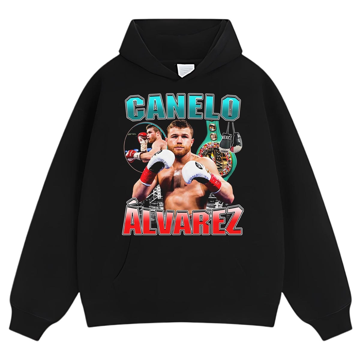 CANELO ALVAREZ THE FACE OF BOXING V2 TANK TOP & TEE & LONG SLEEVE & LAYERED LS & HOODIE
