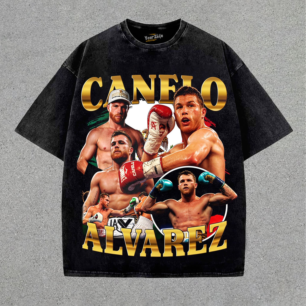 CANELO ALVAREZ THE REDHEAD TANK TOP & TEE & LONG SLEEVE & LAYERED LS & HOODIE