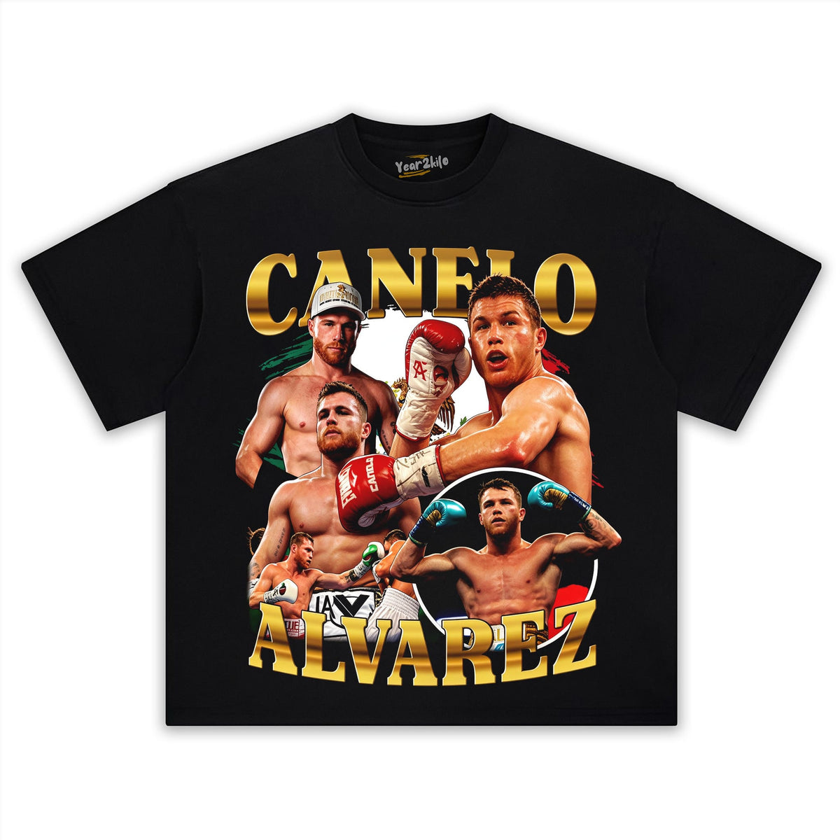 CANELO ALVAREZ THE REDHEAD TANK TOP & TEE & LONG SLEEVE & LAYERED LS & HOODIE