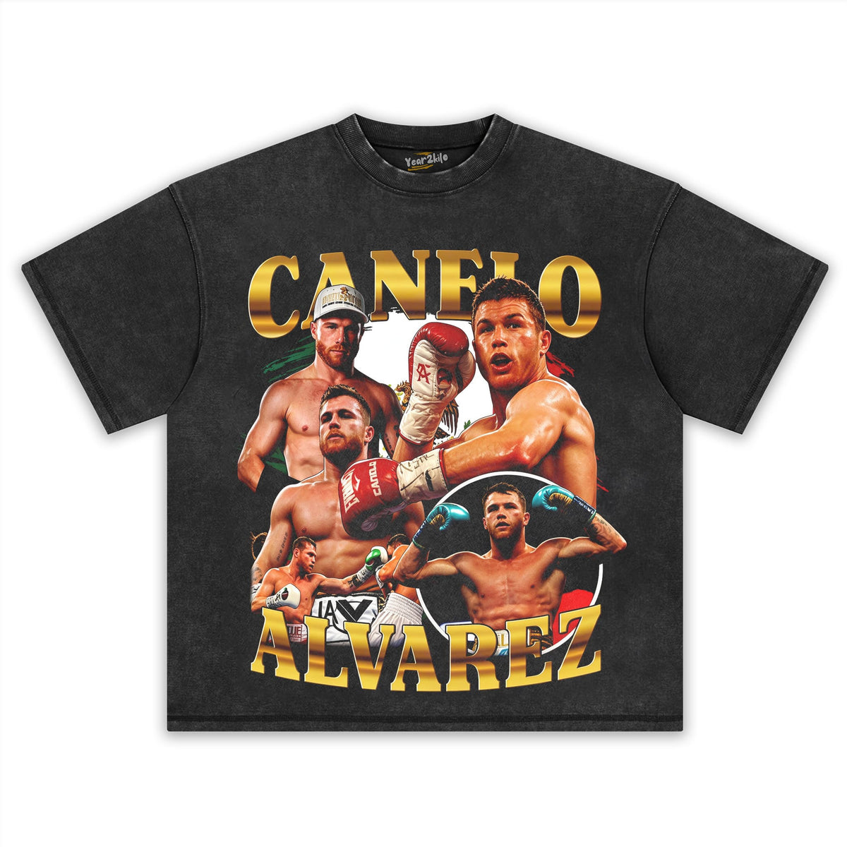 CANELO ALVAREZ THE REDHEAD TANK TOP & TEE & LONG SLEEVE & LAYERED LS & HOODIE