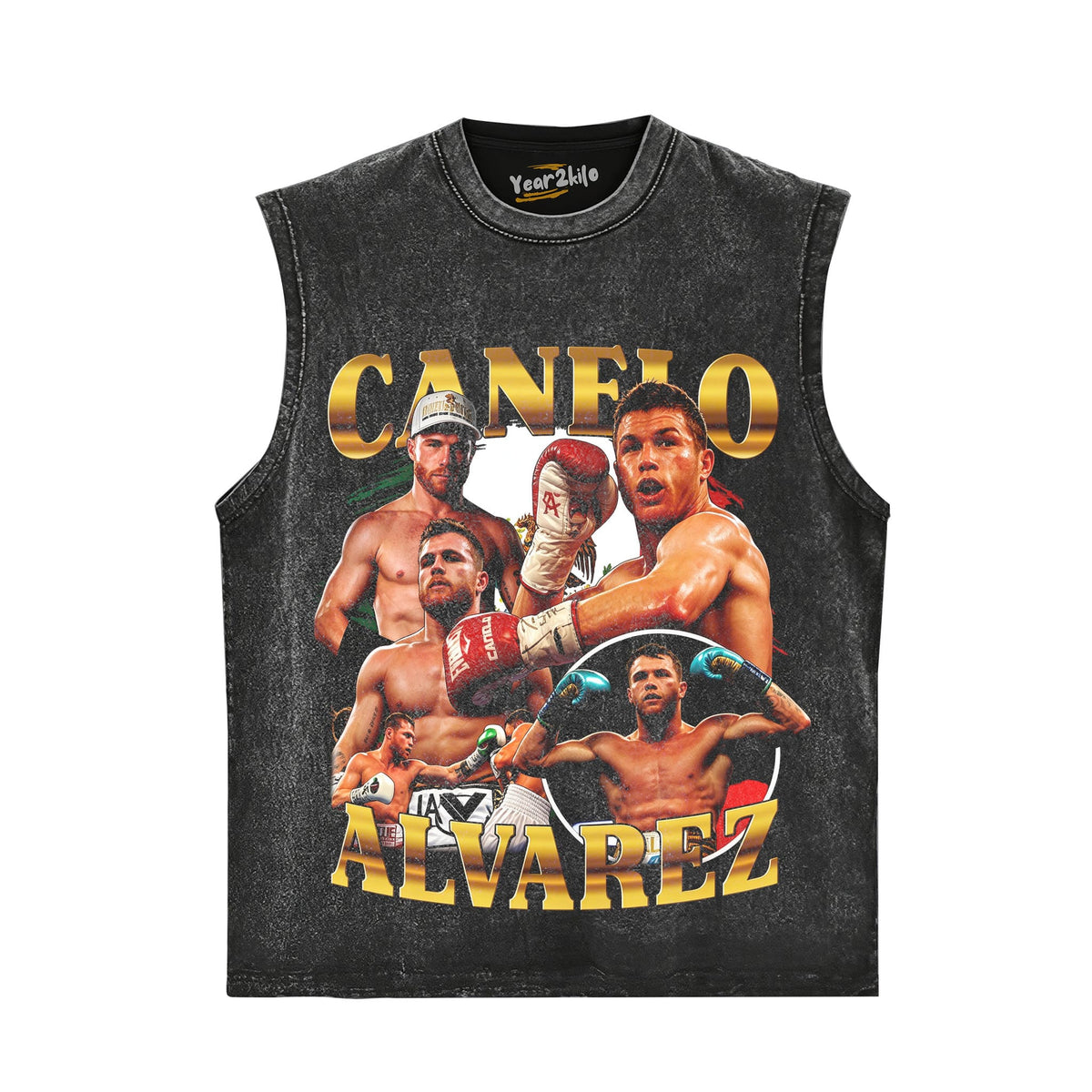 CANELO ALVAREZ THE REDHEAD TANK TOP & TEE & LONG SLEEVE & LAYERED LS & HOODIE