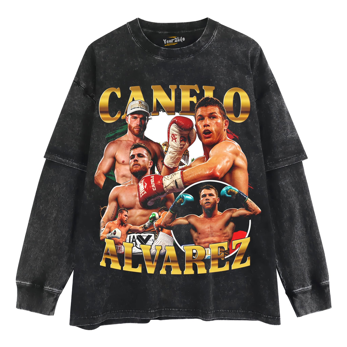 CANELO ALVAREZ THE REDHEAD TANK TOP & TEE & LONG SLEEVE & LAYERED LS & HOODIE