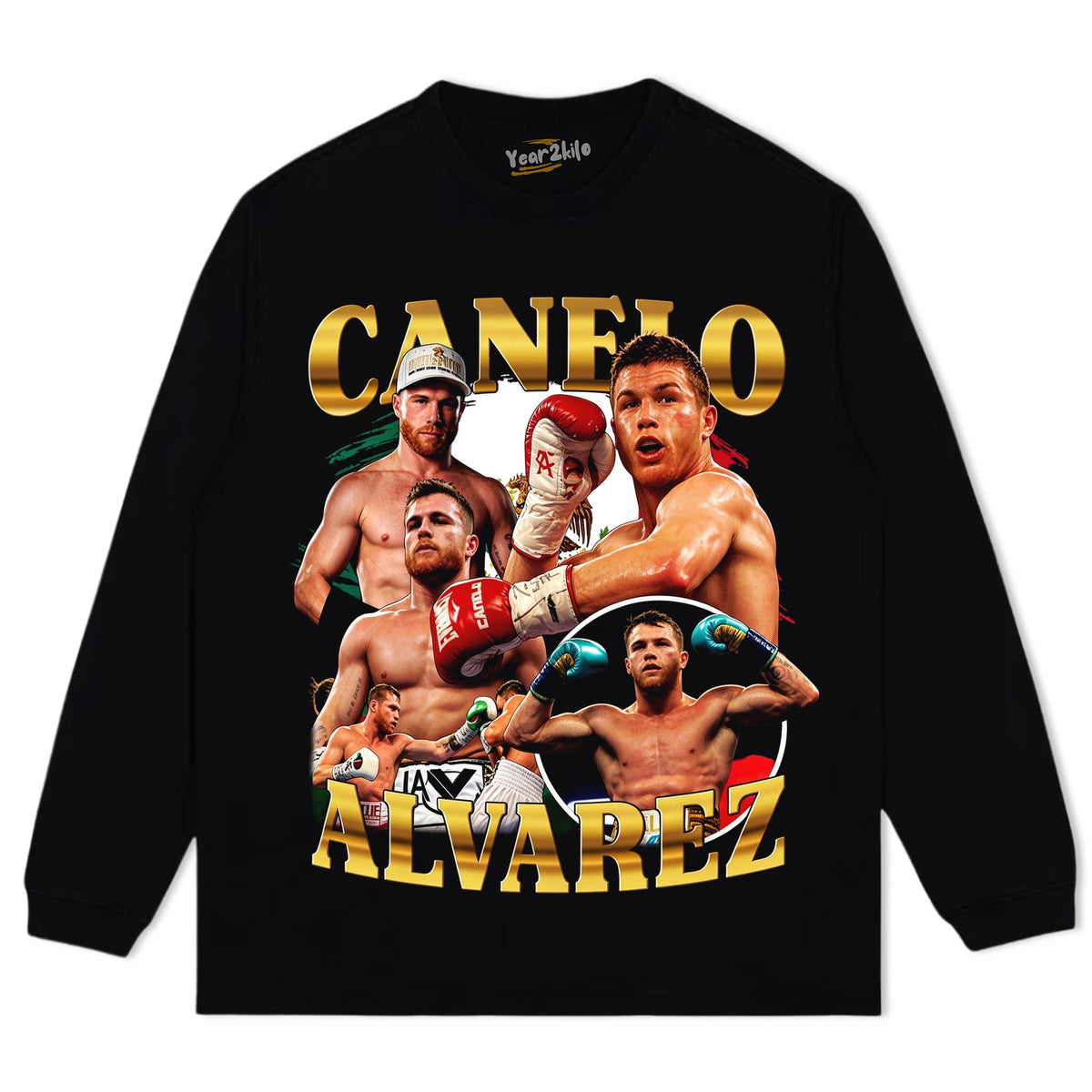 CANELO ALVAREZ THE REDHEAD TANK TOP & TEE & LONG SLEEVE & LAYERED LS & HOODIE
