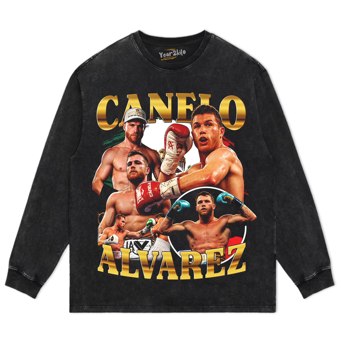 CANELO ALVAREZ THE REDHEAD TANK TOP & TEE & LONG SLEEVE & LAYERED LS & HOODIE