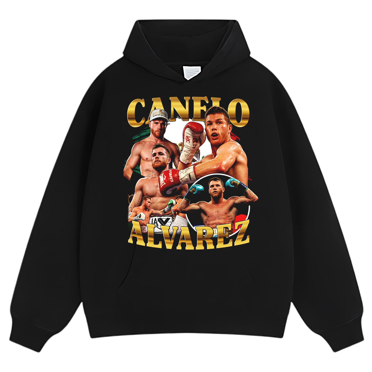CANELO ALVAREZ THE REDHEAD TANK TOP & TEE & LONG SLEEVE & LAYERED LS & HOODIE