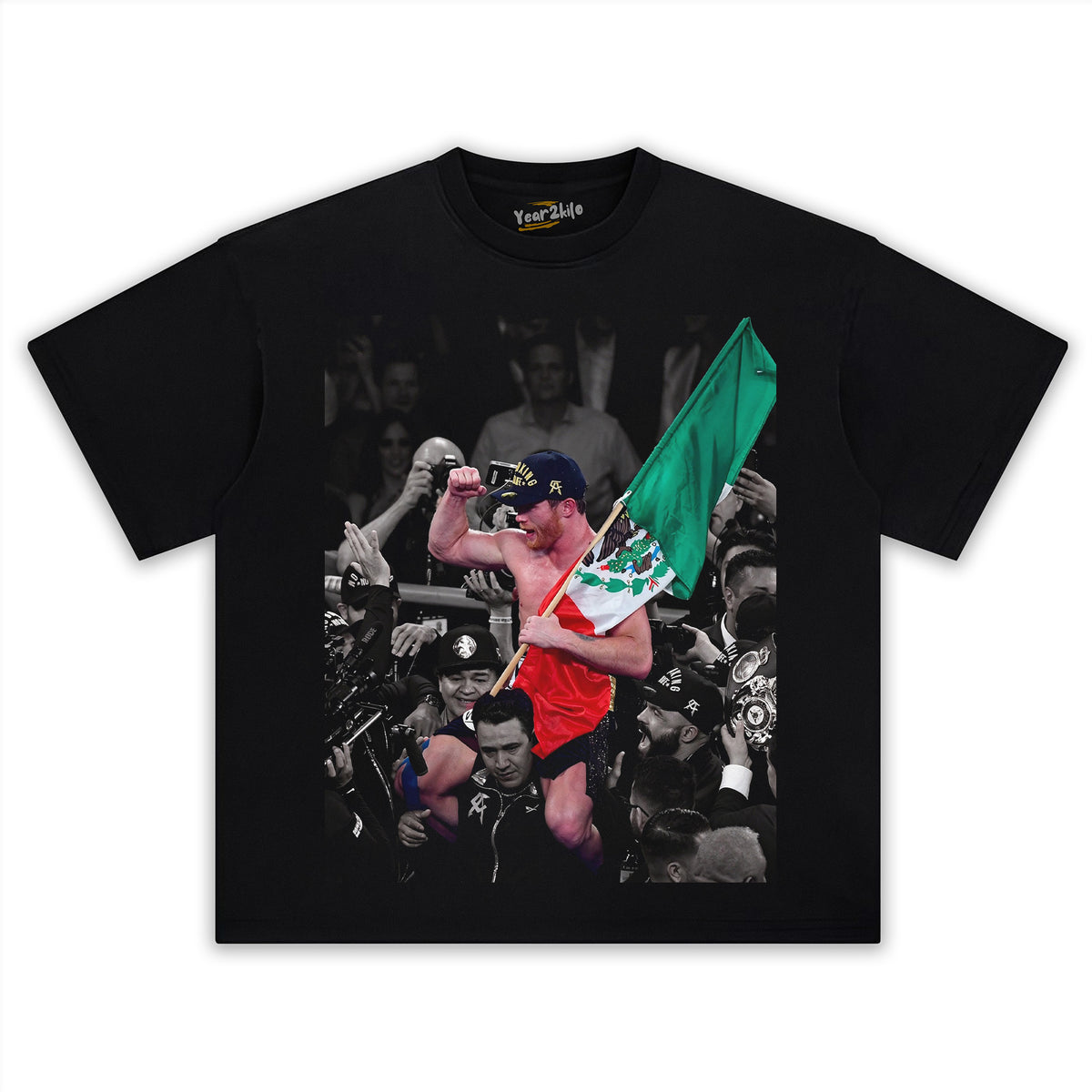 CANELO ÁLVAREZ V2 TANK TOP & TEE & LONG SLEEVE & LAYERED LS & HOODIE