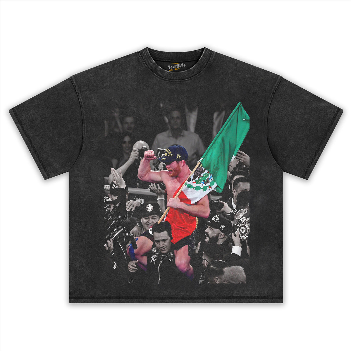CANELO ÁLVAREZ V2 TANK TOP & TEE & LONG SLEEVE & LAYERED LS & HOODIE