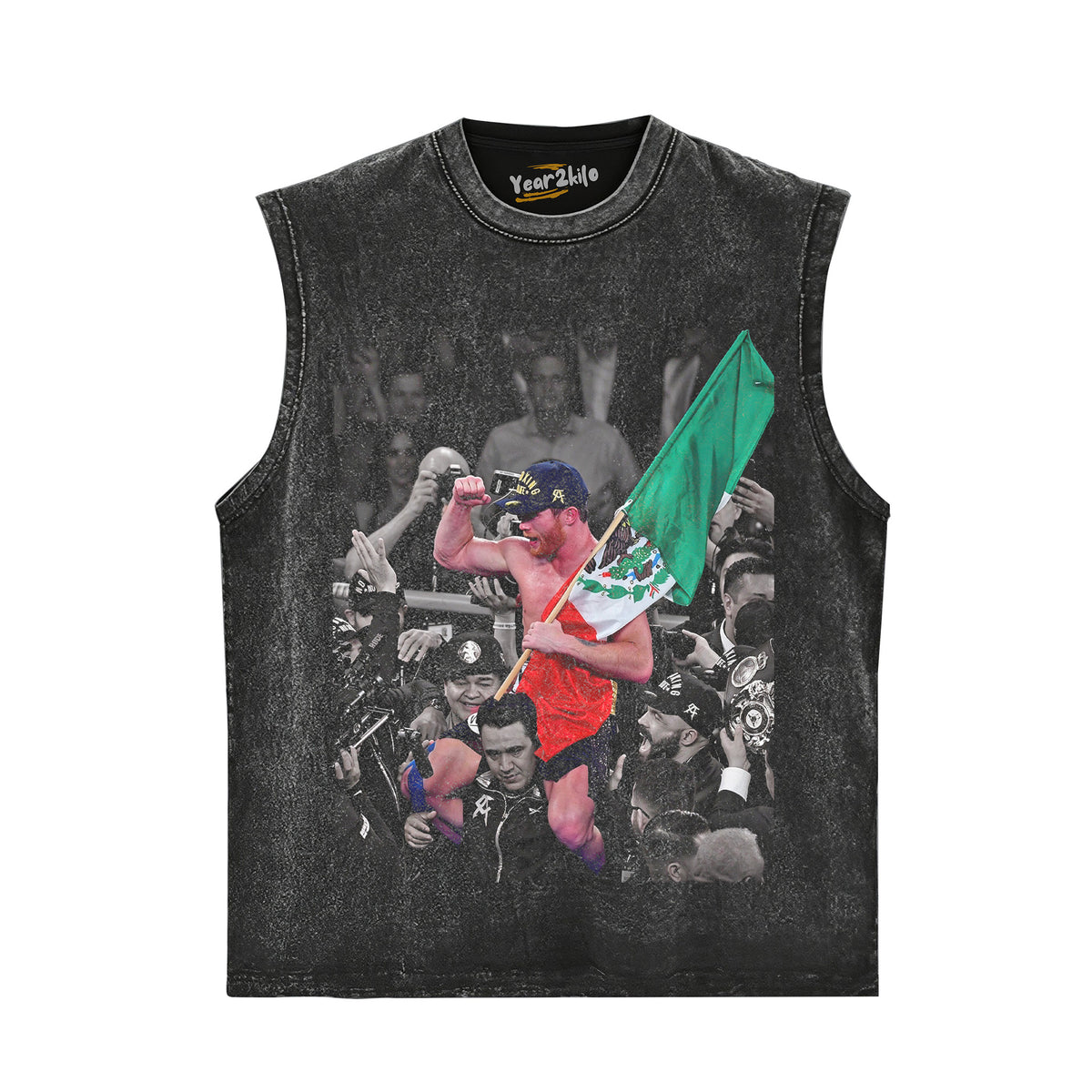 CANELO ÁLVAREZ V2 TANK TOP & TEE & LONG SLEEVE & LAYERED LS & HOODIE