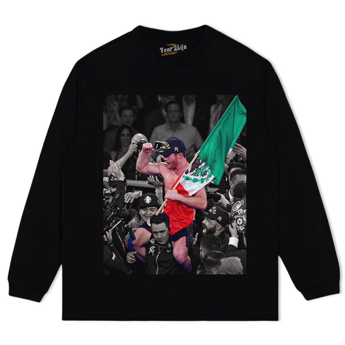 CANELO ÁLVAREZ V2 TANK TOP & TEE & LONG SLEEVE & LAYERED LS & HOODIE