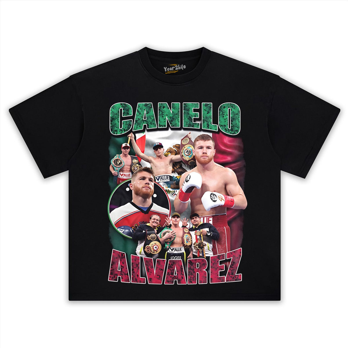 CANELO ALVAREZ VINTAGE V2 TANK TOP & TEE & LONG SLEEVE & LAYERED LS & HOODIE