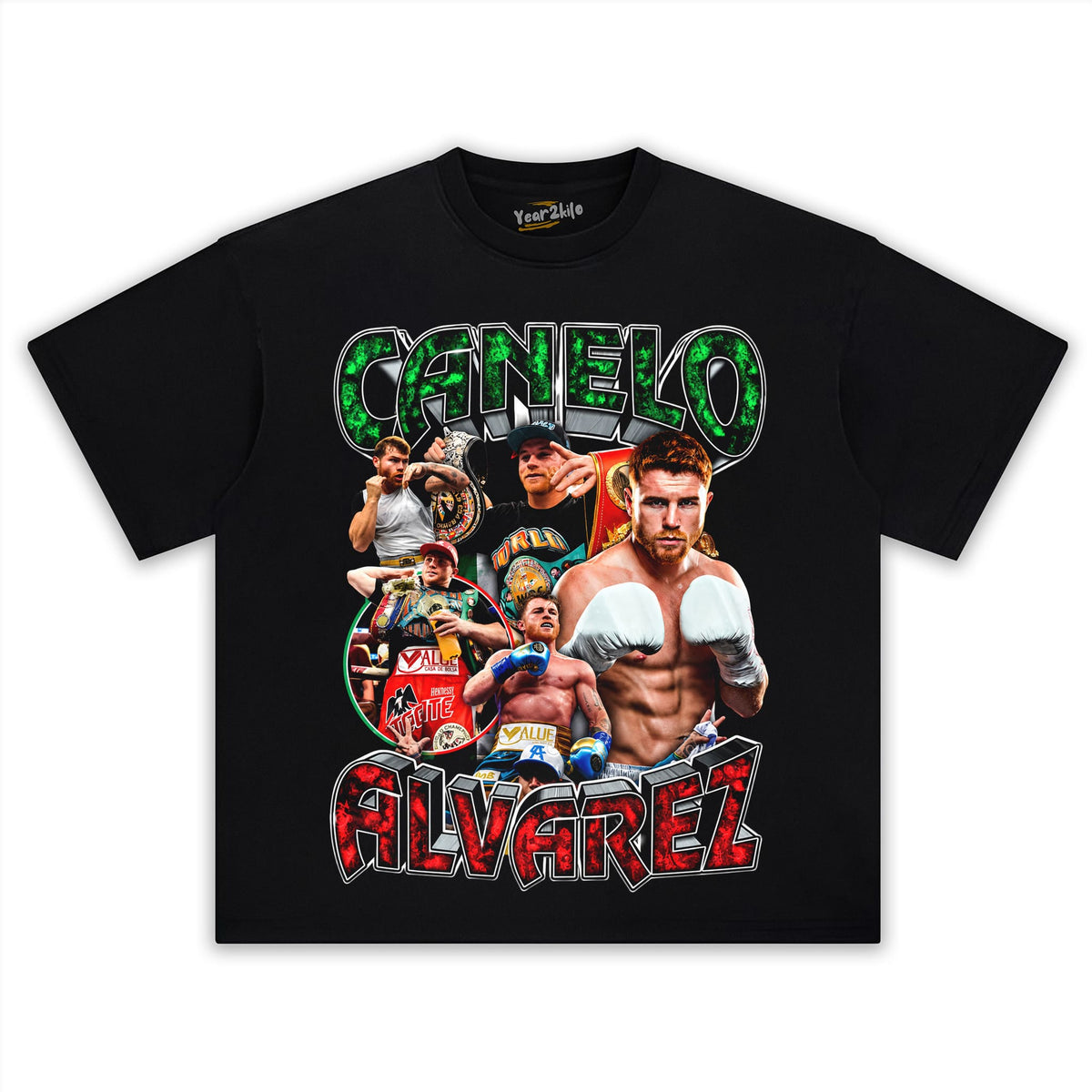 CANELO ALVAREZ VINTAGE V3 TANK TOP & TEE & LONG SLEEVE & LAYERED LS & HOODIE