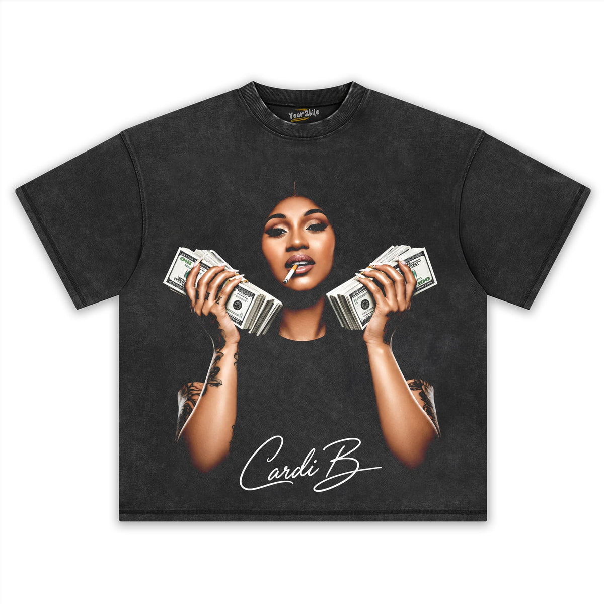CARDI B MONEY FANS  TANK TOP & TEE & LONG SLEEVE & LAYERED LS & HOODIE