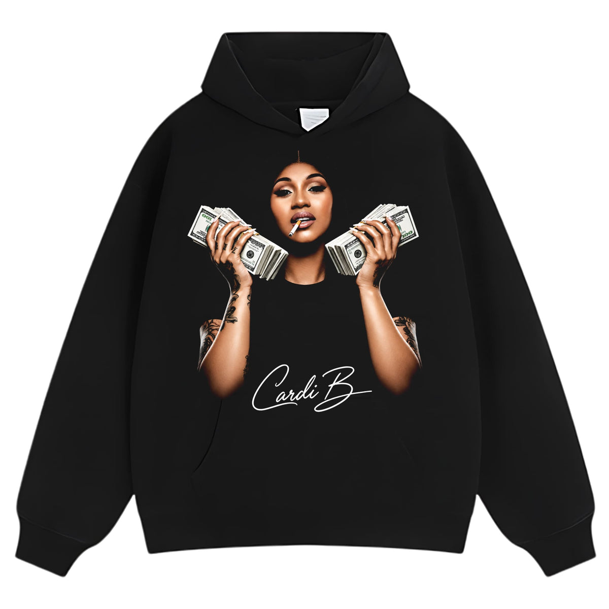 CARDI B MONEY FANS  TANK TOP & TEE & LONG SLEEVE & LAYERED LS & HOODIE