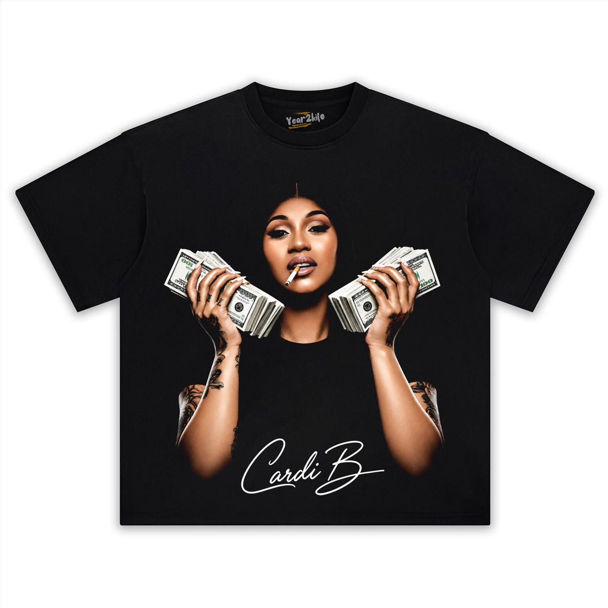 CARDI B MONEY FANS  TANK TOP & TEE & LONG SLEEVE & LAYERED LS & HOODIE