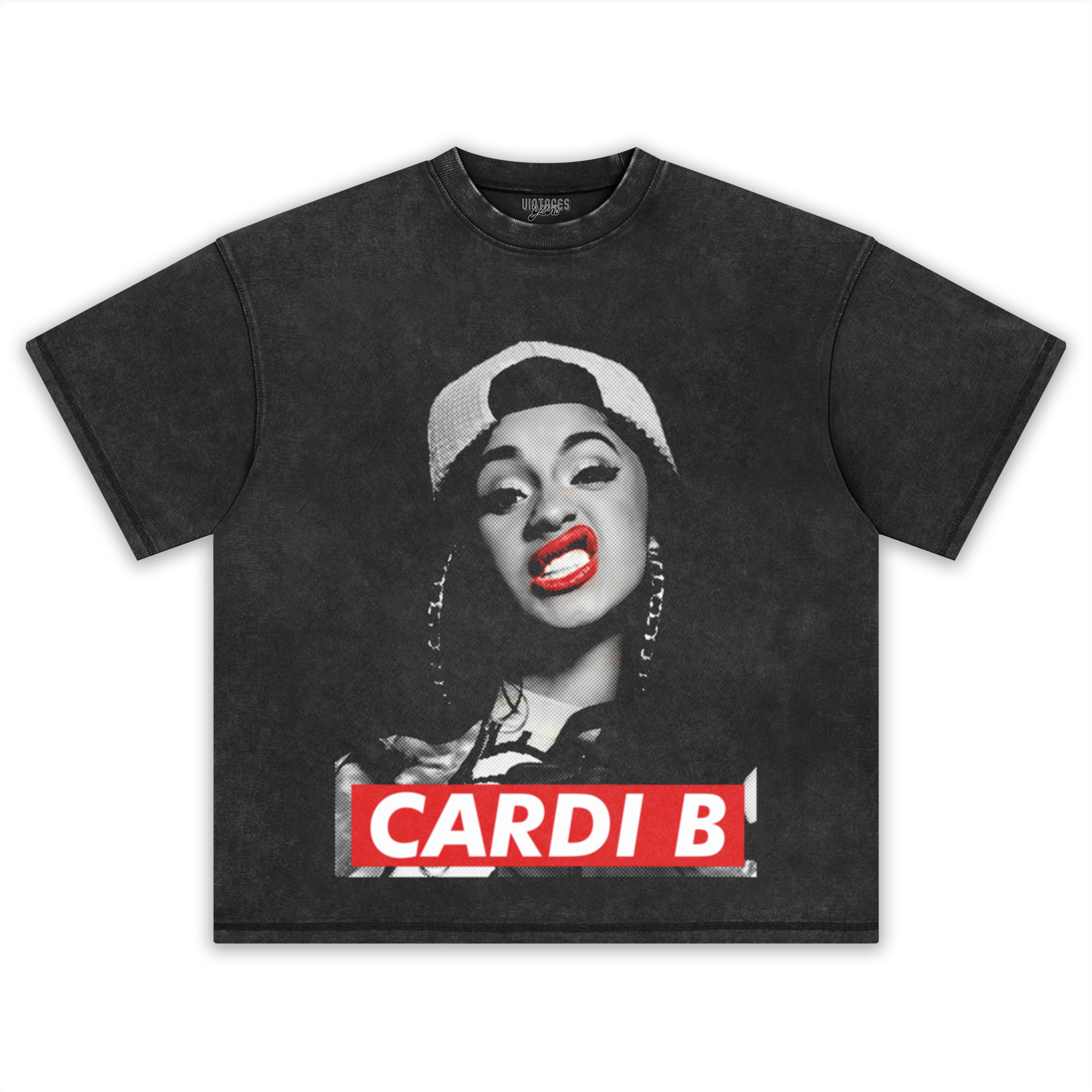 CARDI B RAPPER TEE & LS & HOODIE