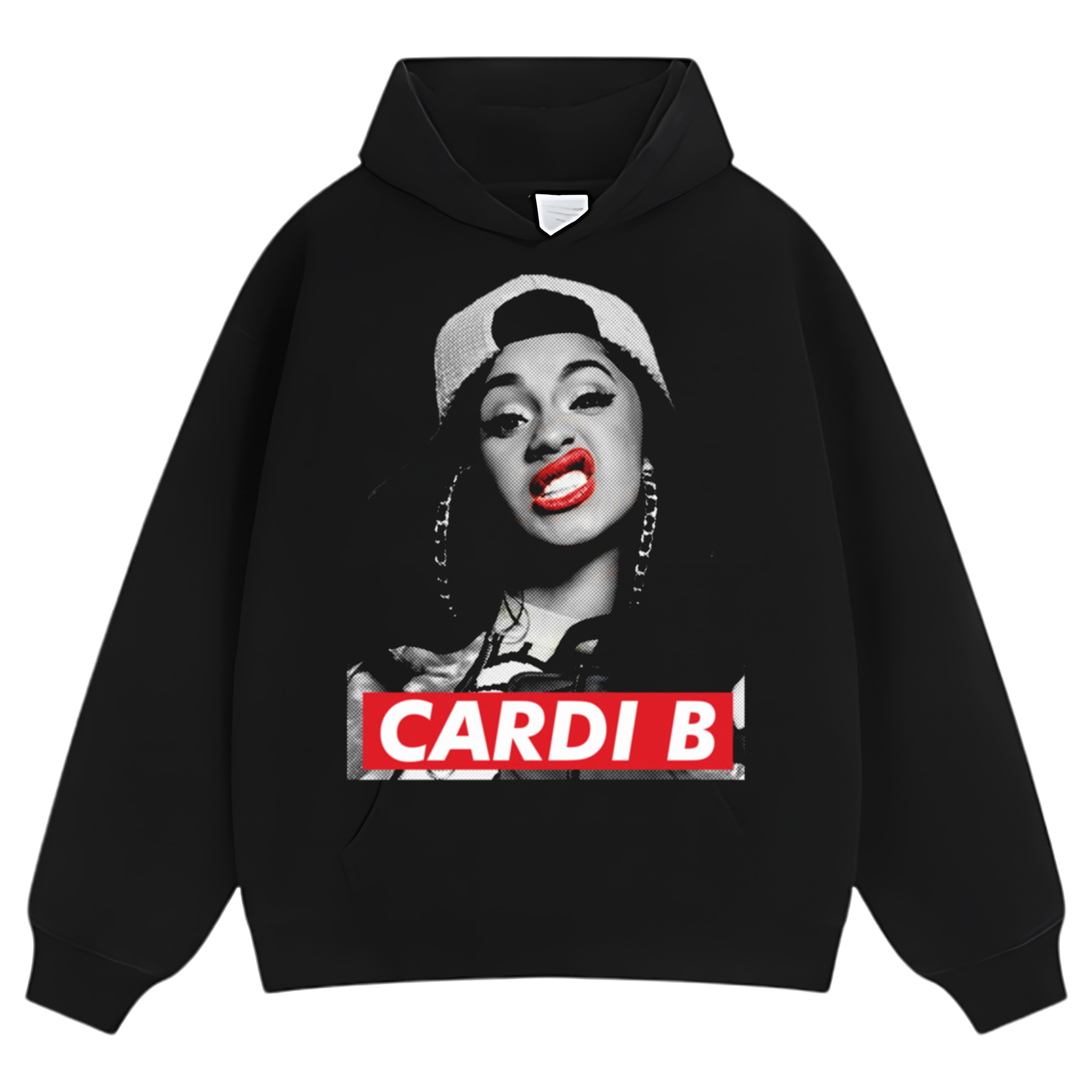 CARDI B RAPPER TEE & LS & HOODIE