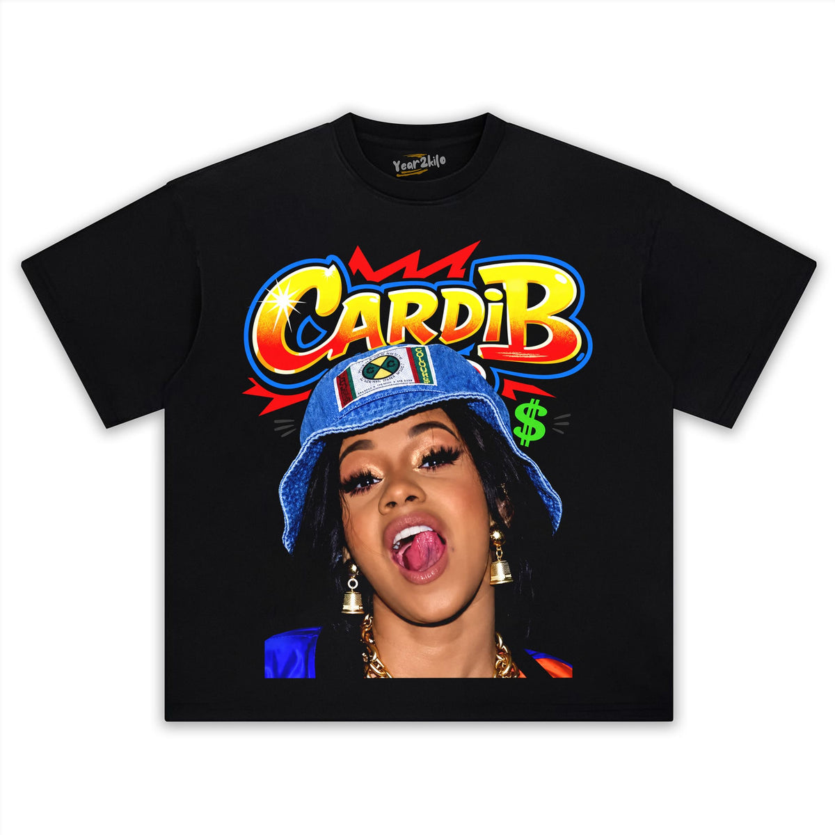 CARDI B TANK TOP & TEE & LONG SLEEVE & LAYERED LS & HOODIE