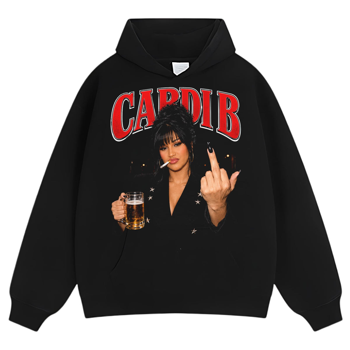 CARDI B VINTAGE TANK TOP & TEE & LONG SLEEVE & LAYERED LS & HOODIE
