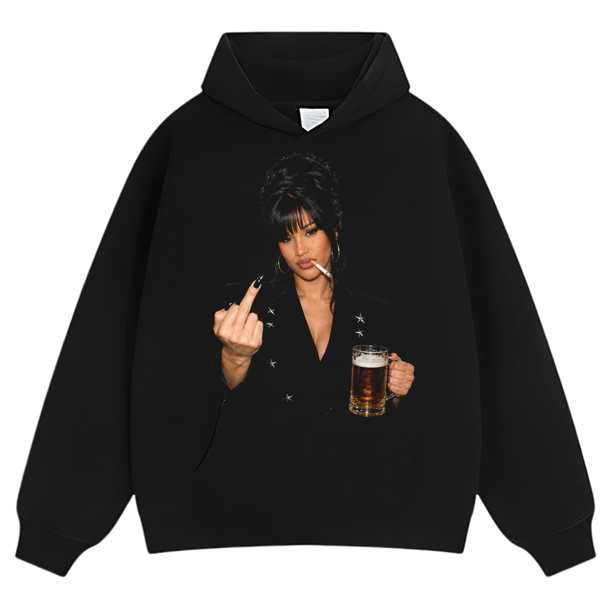 CARDI B VINTAGE V3 TANK TOP & TEE & LONG SLEEVE & LAYERED LS & HOODIE